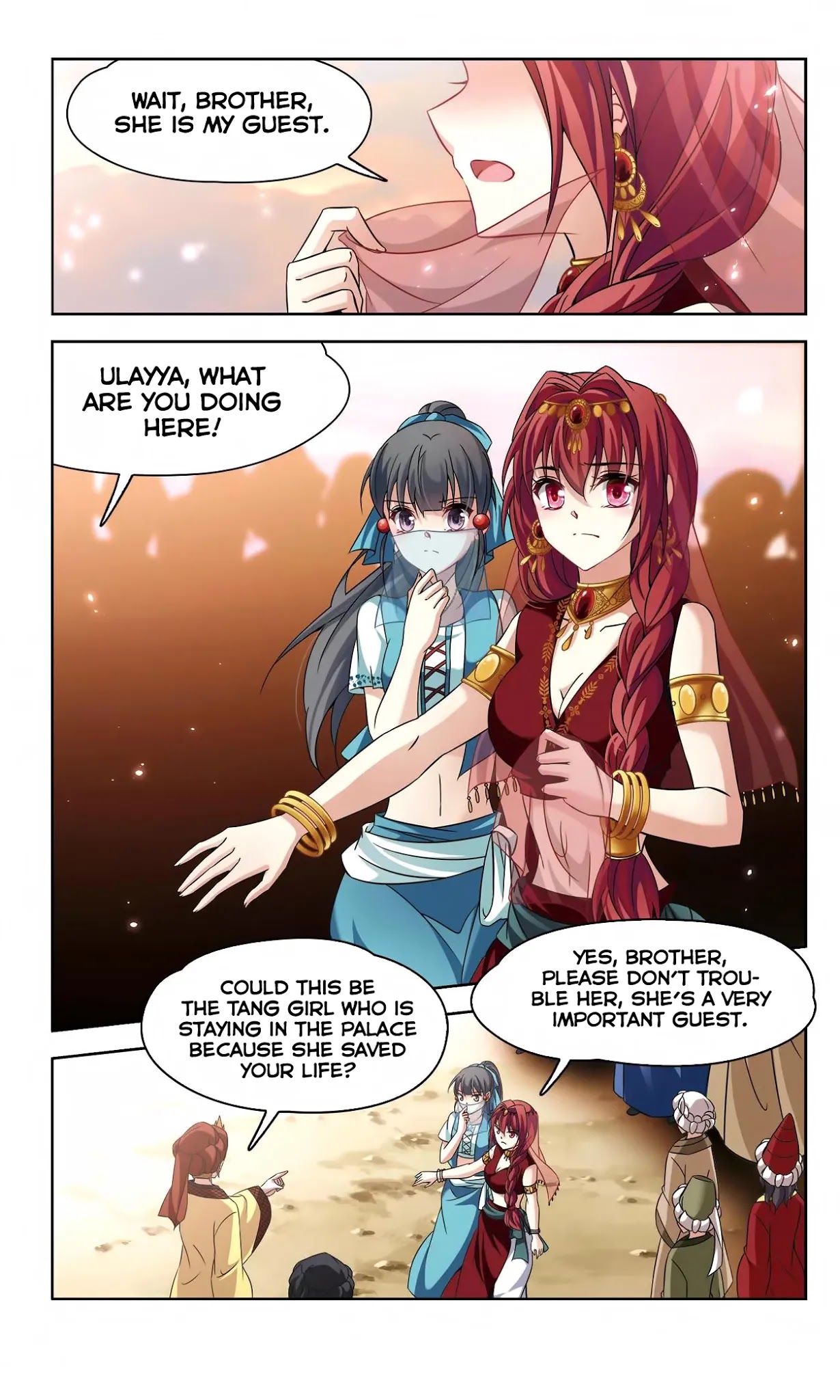 A Journey to The Past chapter 149 page 15