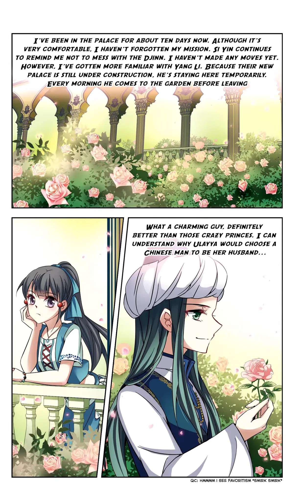 A Journey to The Past chapter 149 page 18