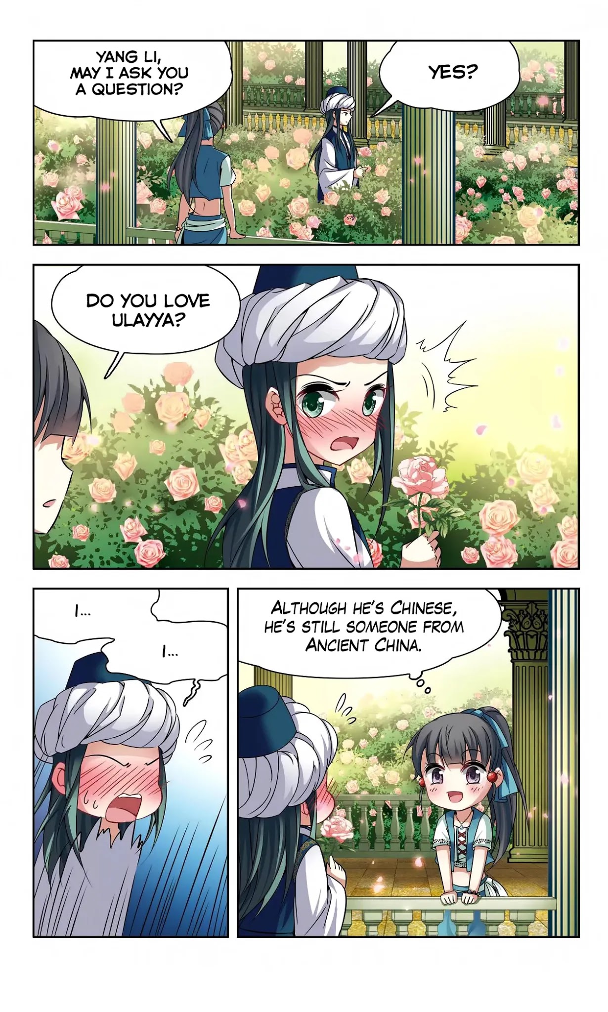 A Journey to The Past chapter 149 page 19