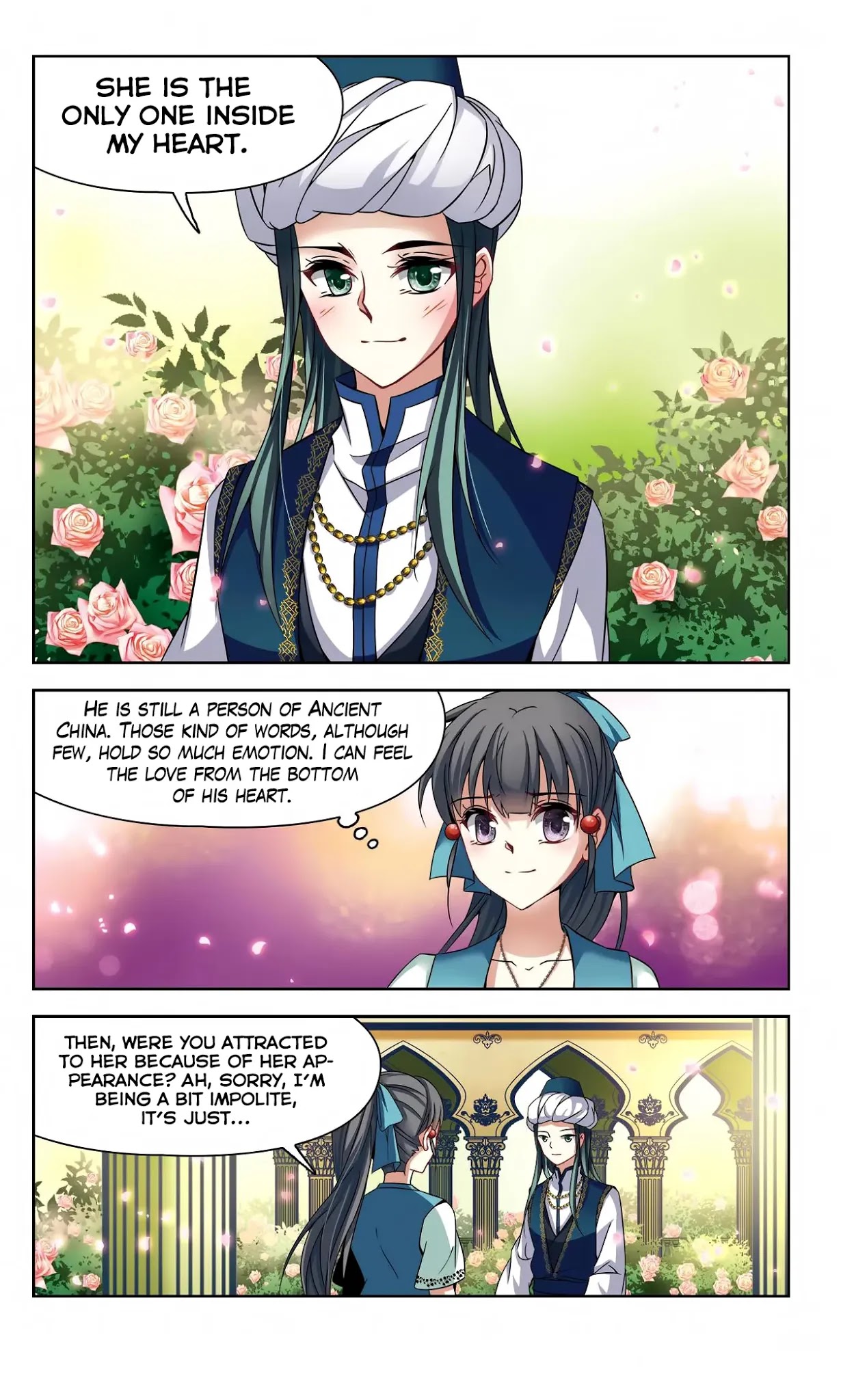 A Journey to The Past chapter 149 page 20