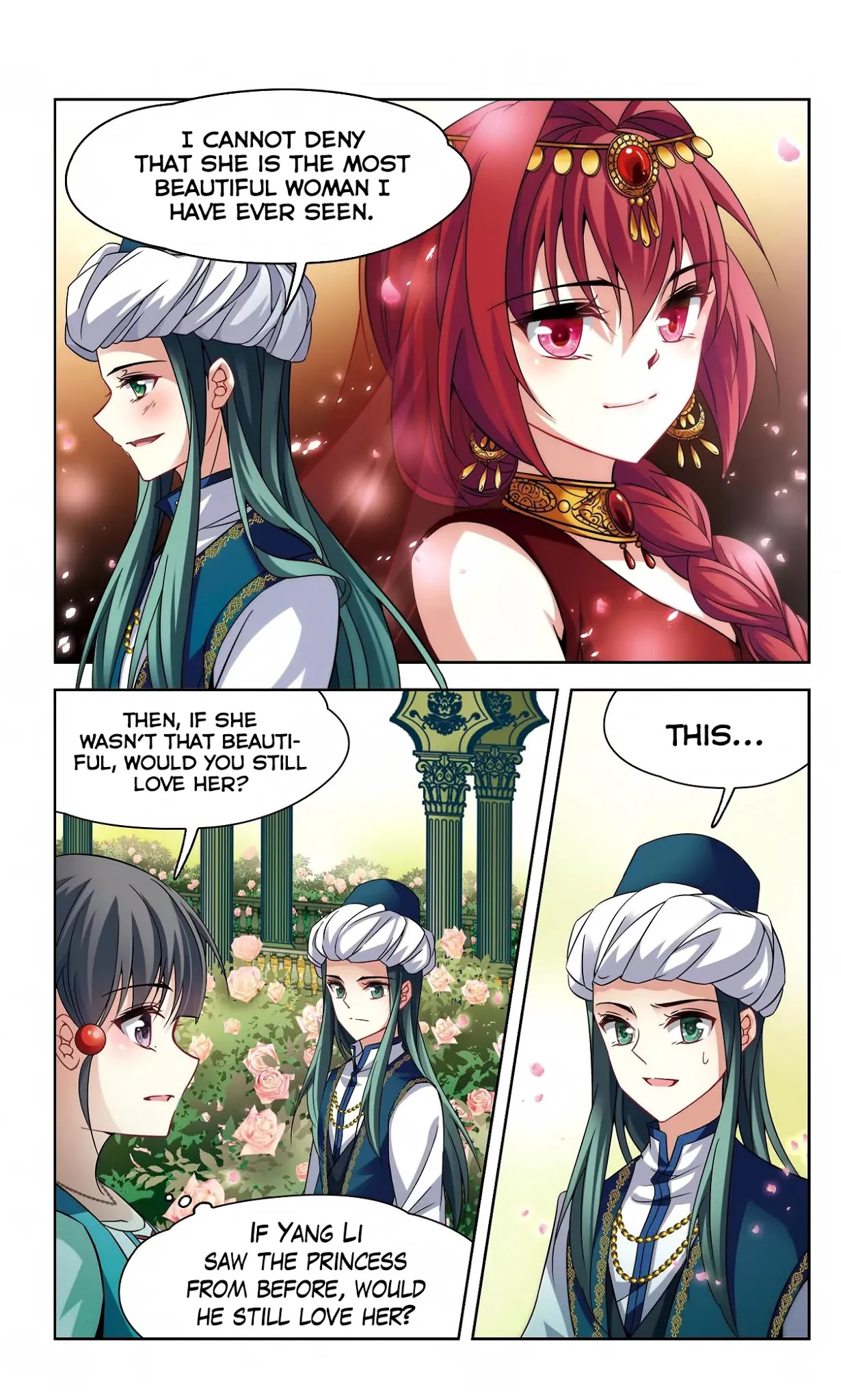 A Journey to The Past chapter 149 page 21