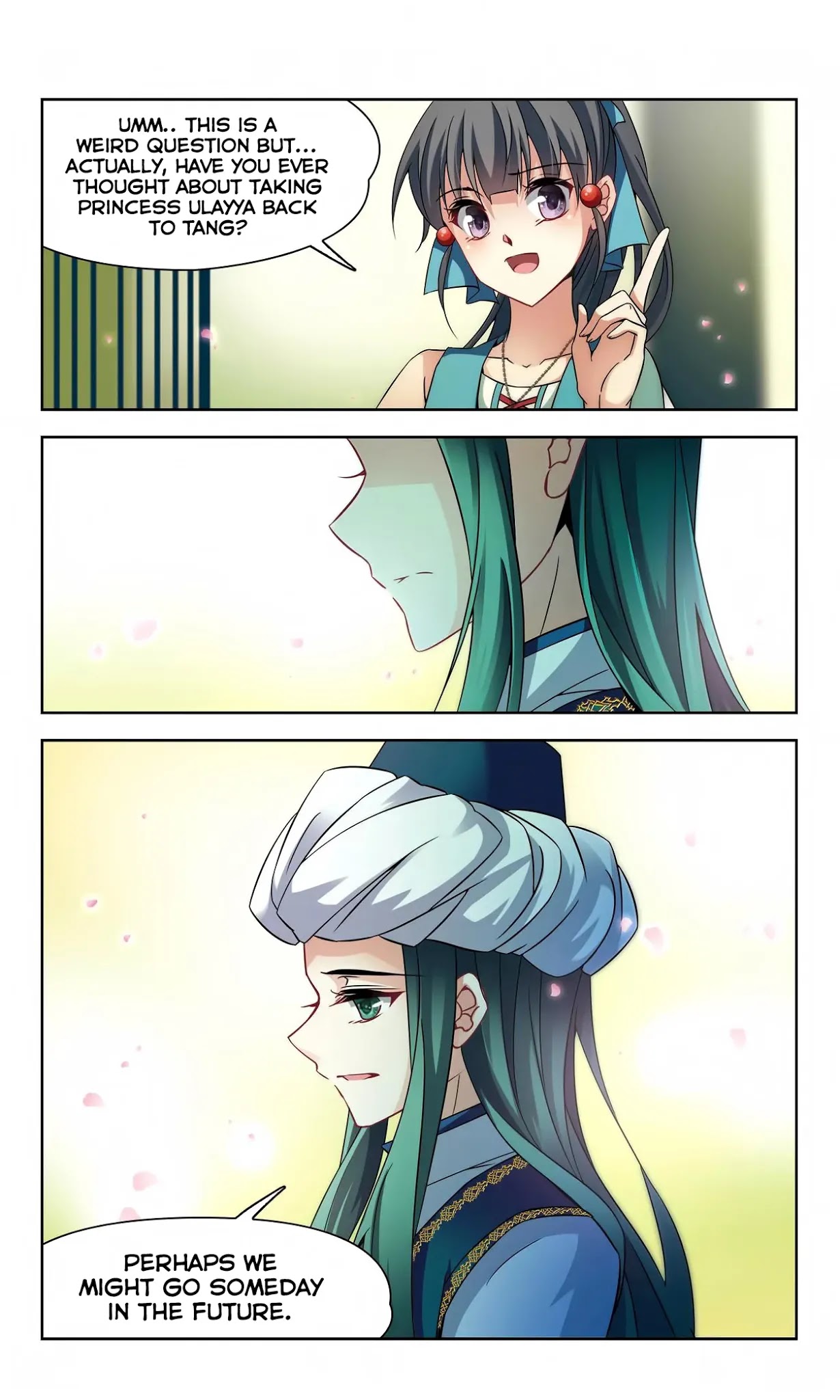 A Journey to The Past chapter 149 page 22