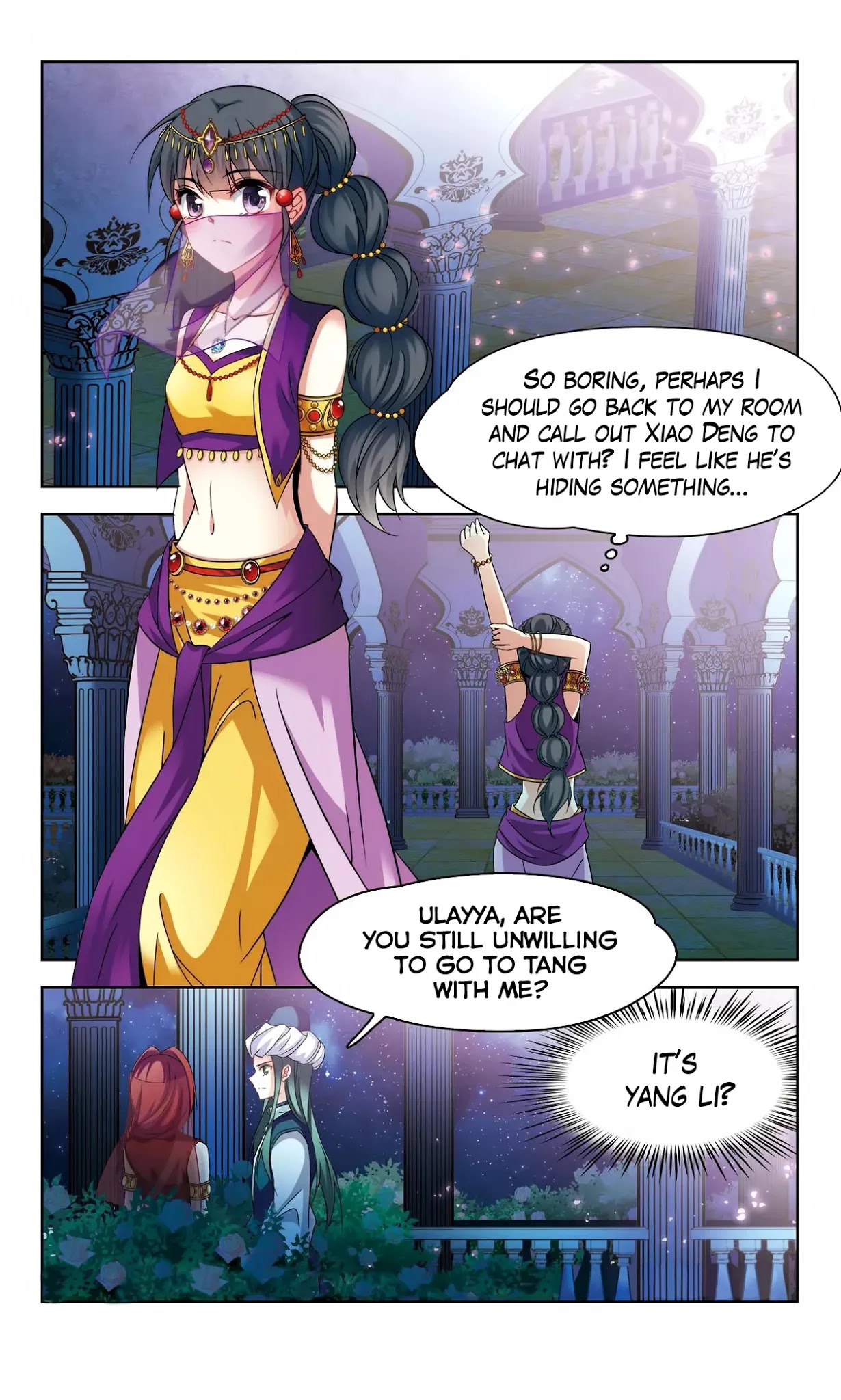 A Journey to The Past chapter 149 page 24