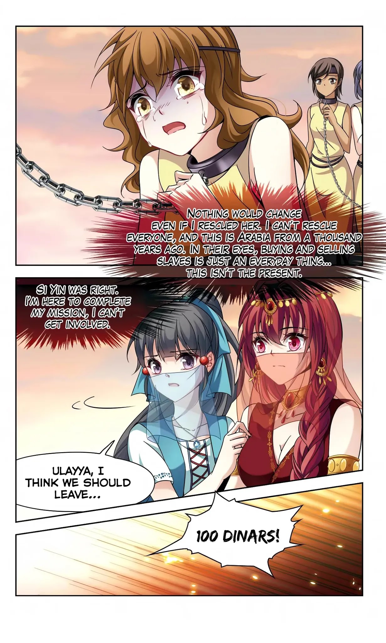 A Journey to The Past chapter 149 page 4