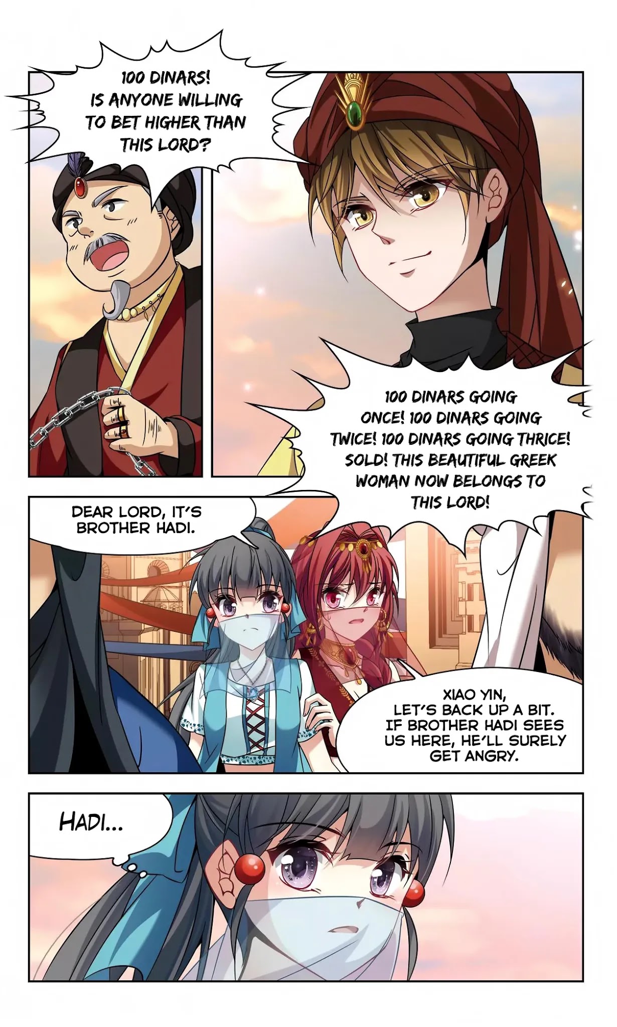 A Journey to The Past chapter 149 page 6