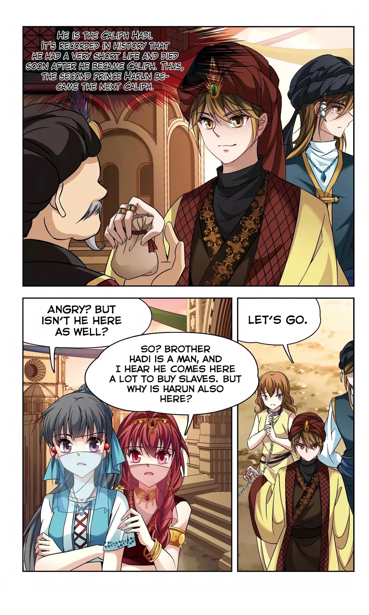 A Journey to The Past chapter 149 page 7