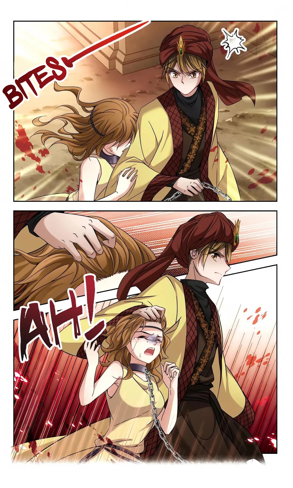 A Journey to The Past chapter 149 page 8