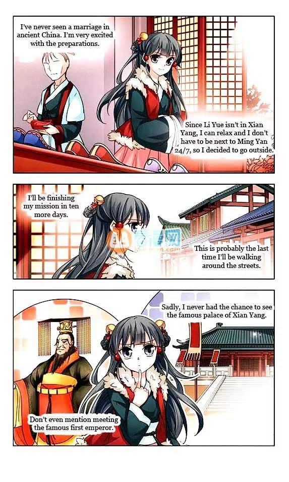 A Journey to The Past chapter 15 page 6