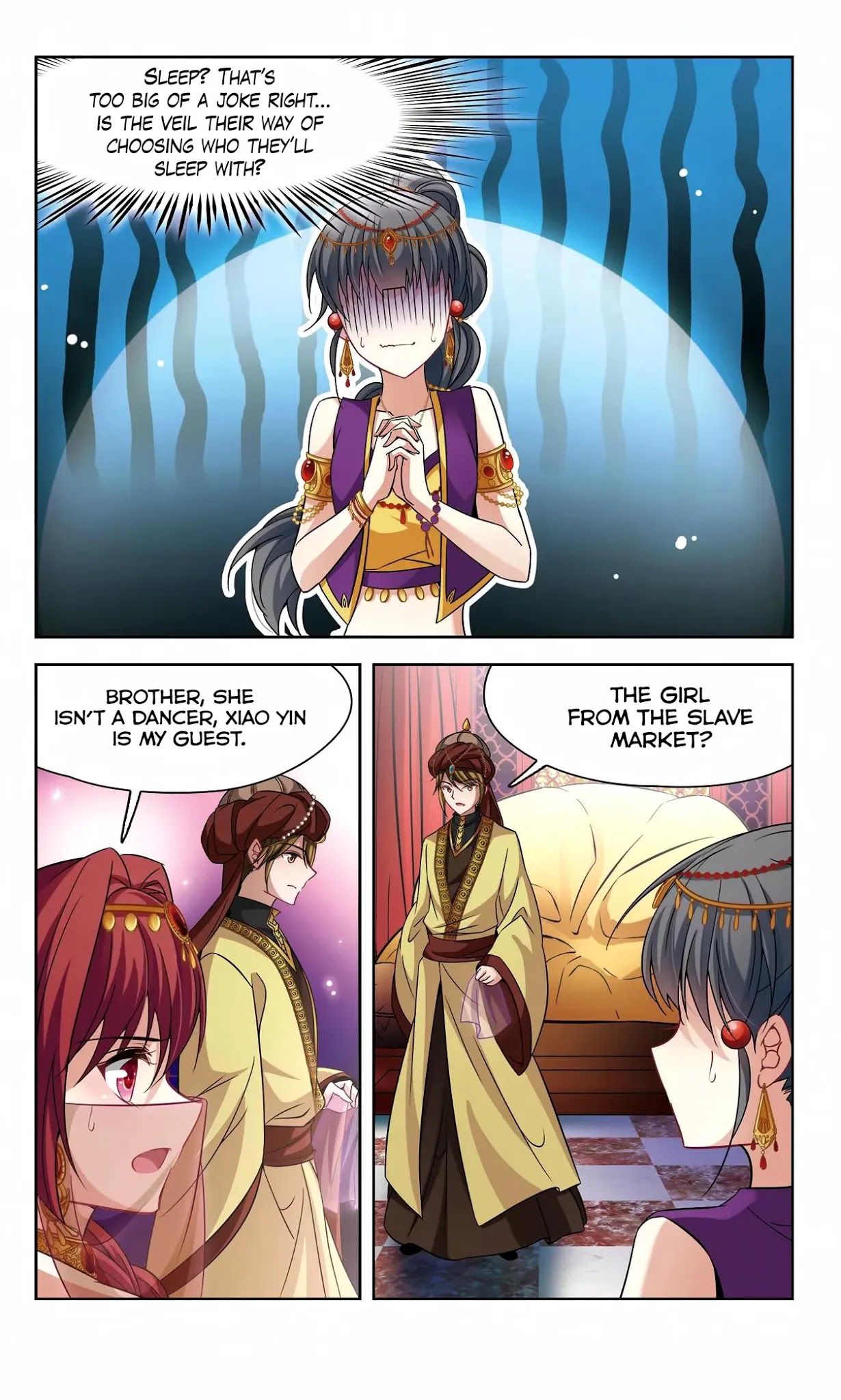 A Journey to The Past chapter 150 page 14