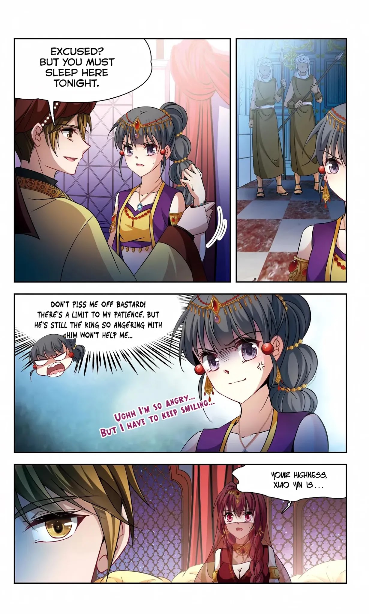 A Journey to The Past chapter 150 page 16