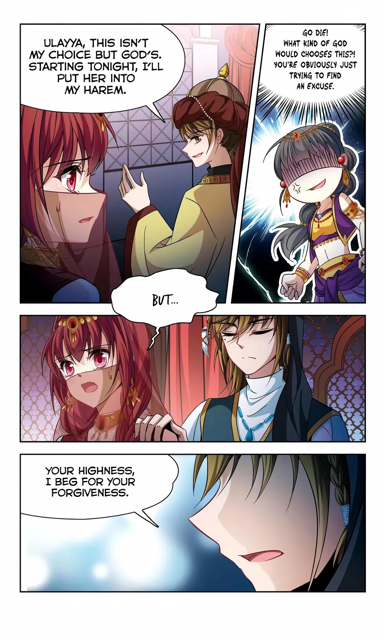 A Journey to The Past chapter 150 page 17