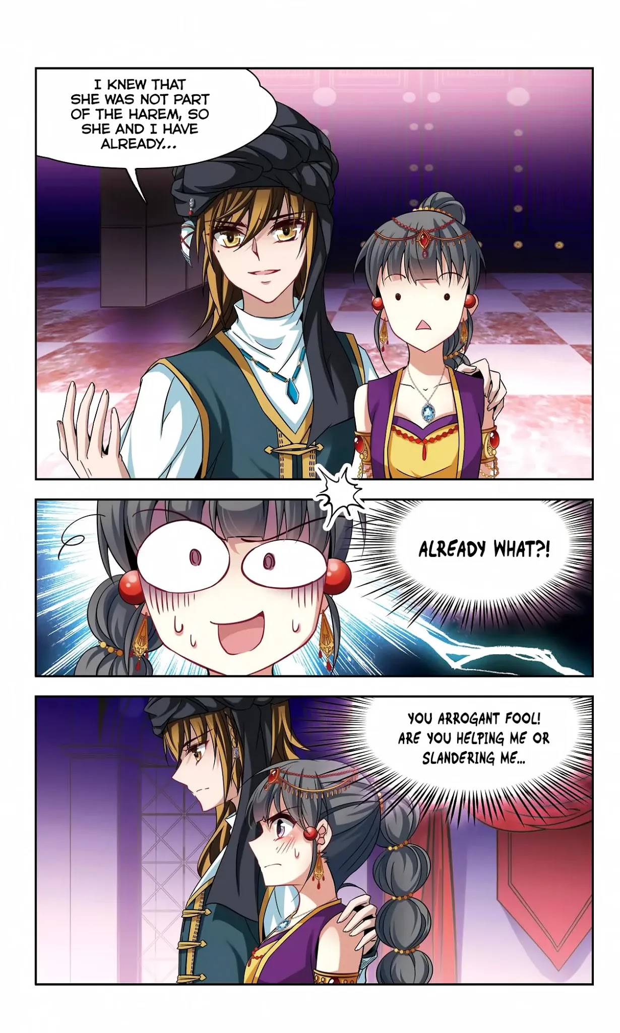 A Journey to The Past chapter 150 page 19