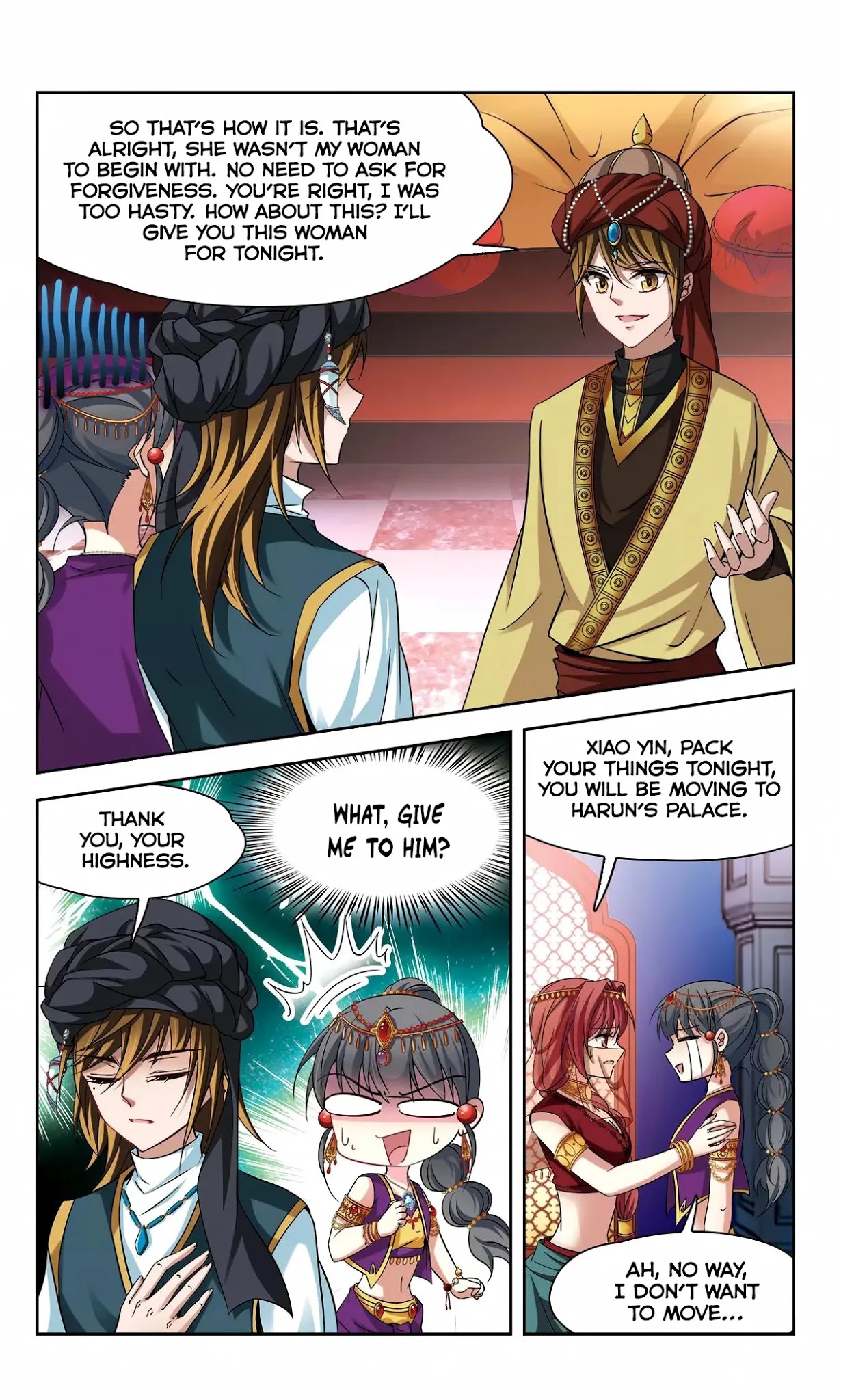 A Journey to The Past chapter 150 page 20