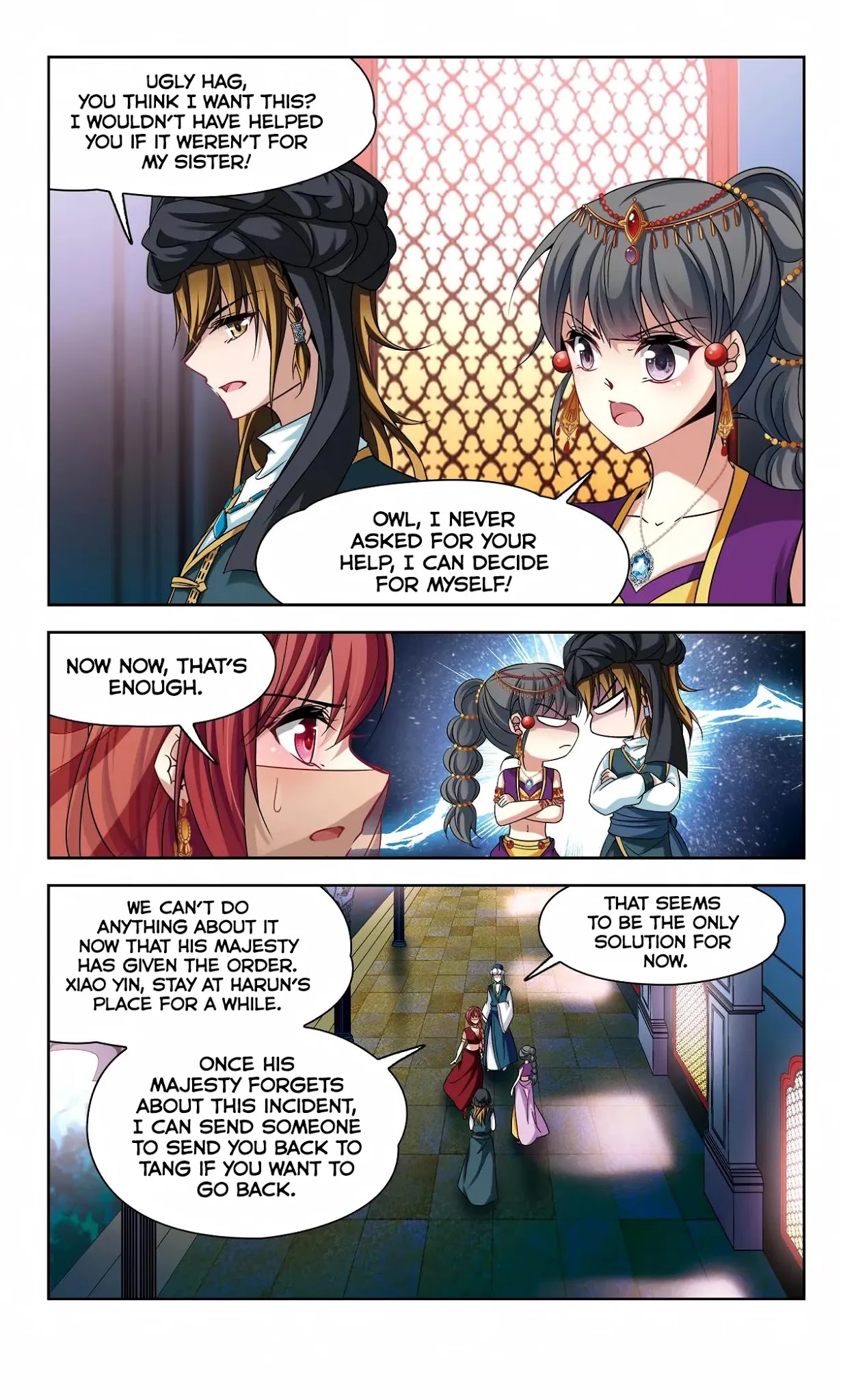 A Journey to The Past chapter 150 page 21