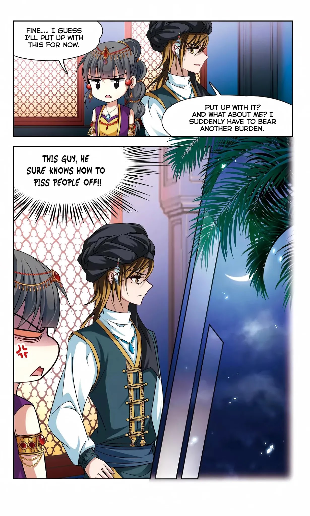 A Journey to The Past chapter 150 page 22