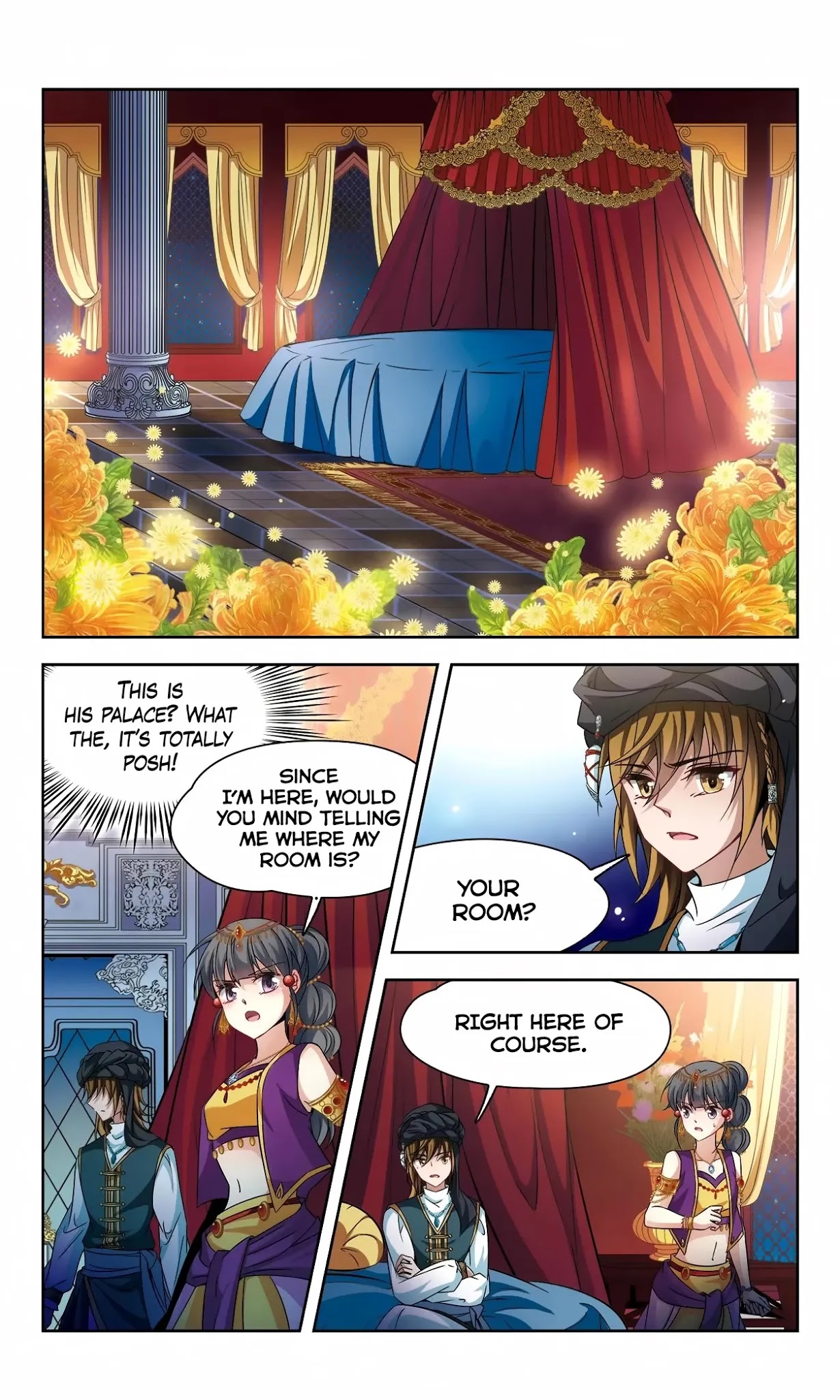 A Journey to The Past chapter 150 page 23