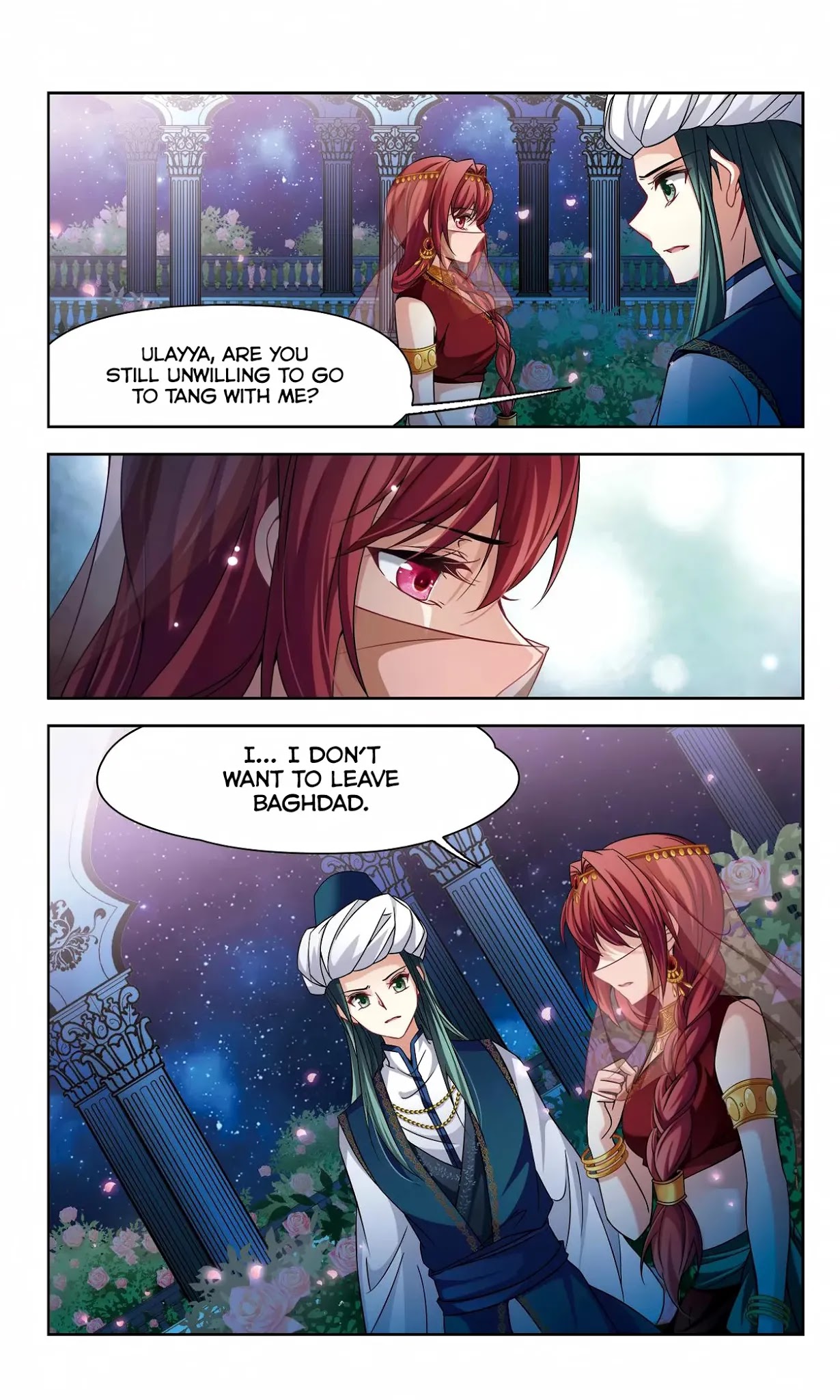 A Journey to The Past chapter 150 page 3