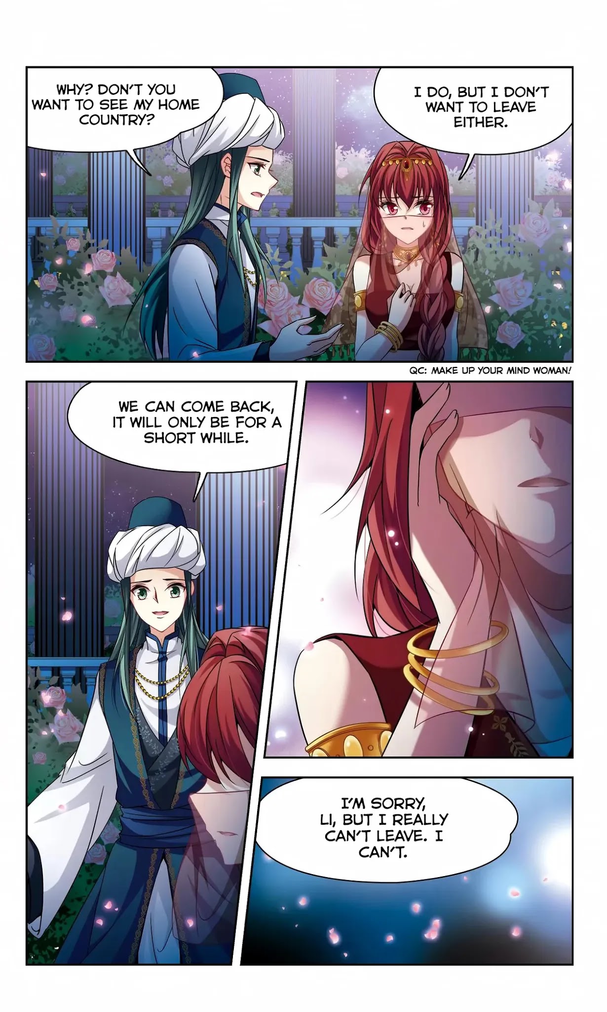 A Journey to The Past chapter 150 page 4