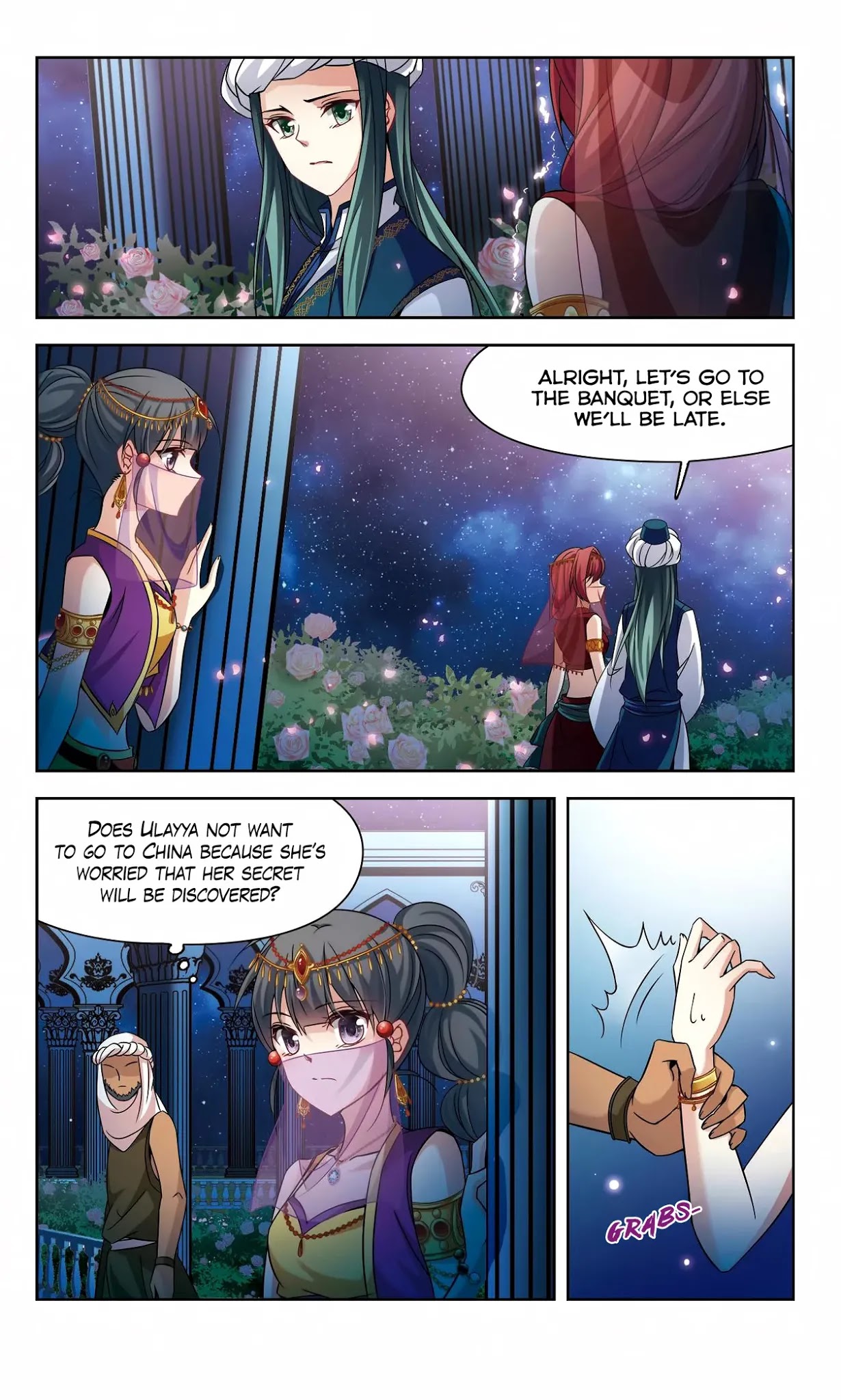 A Journey to The Past chapter 150 page 6