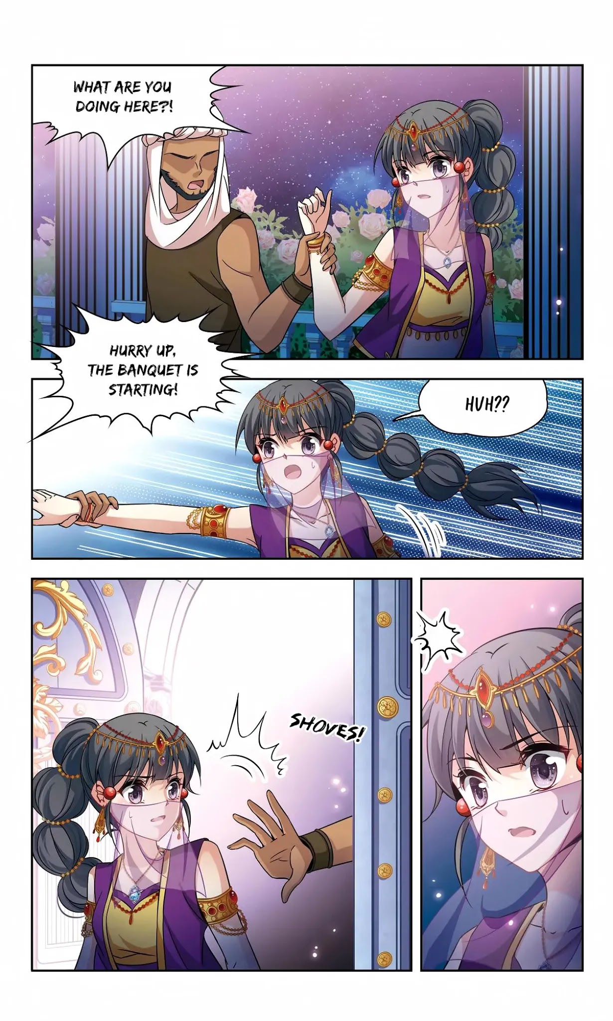 A Journey to The Past chapter 150 page 7