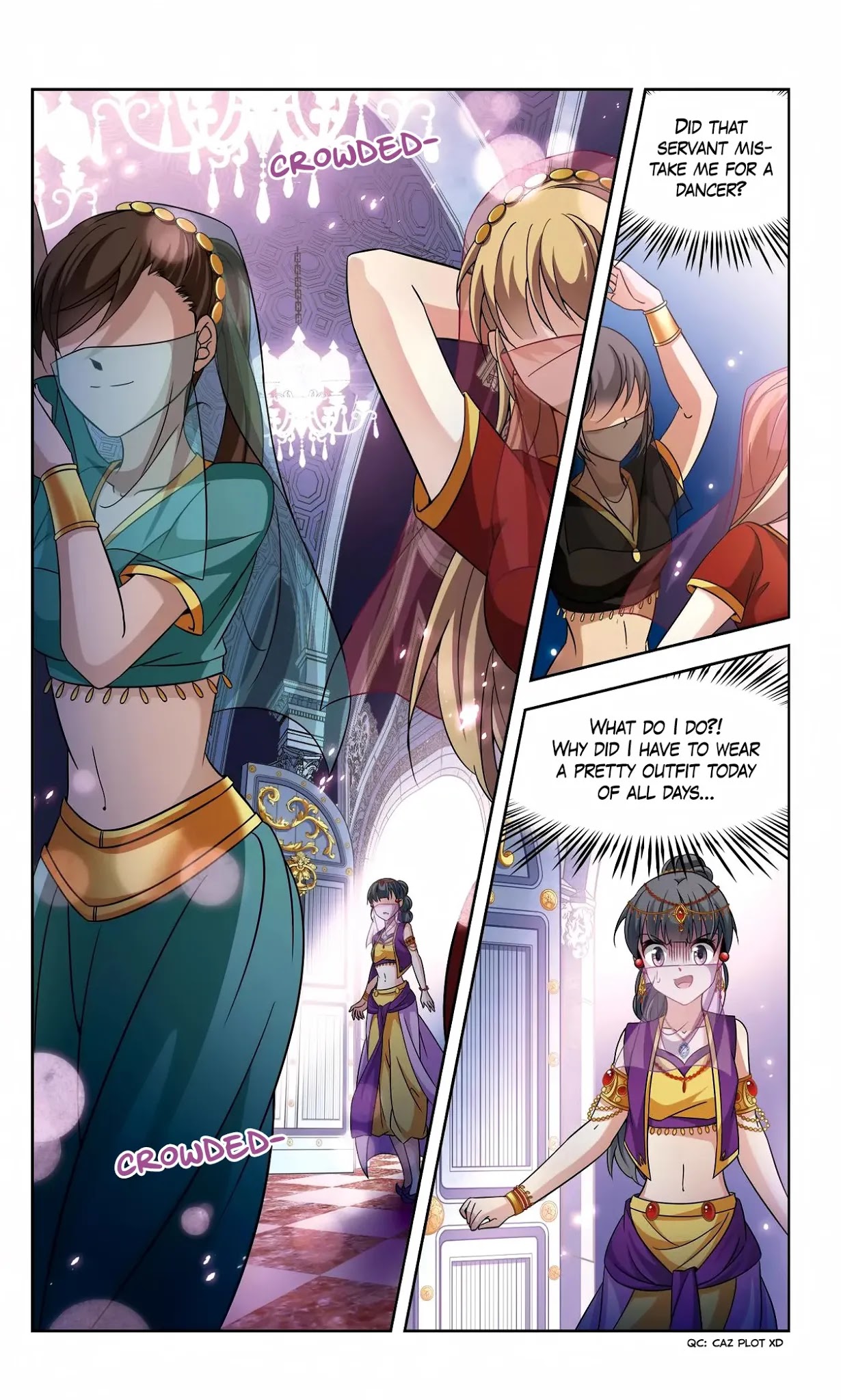 A Journey to The Past chapter 150 page 8