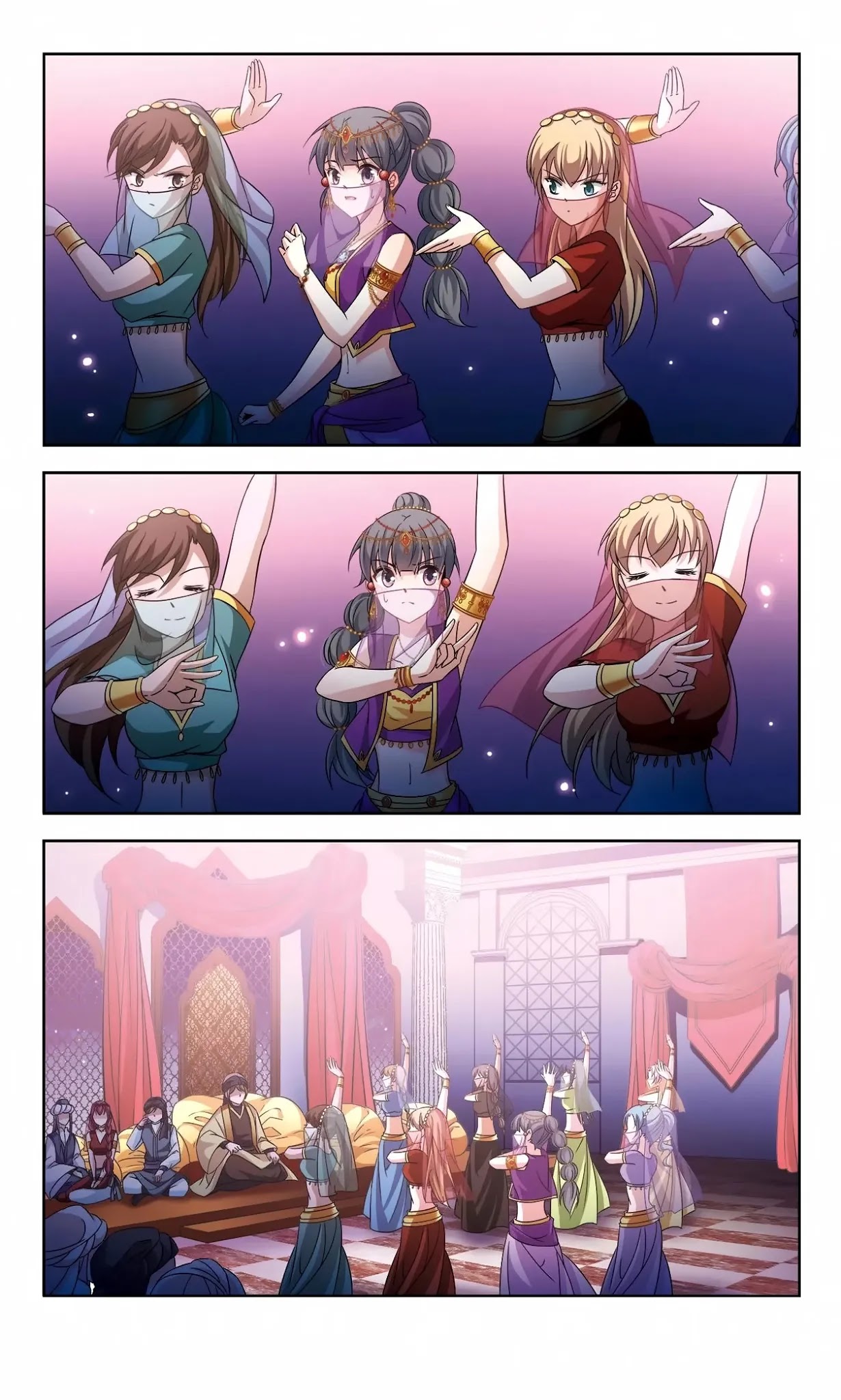 A Journey to The Past chapter 150 page 9