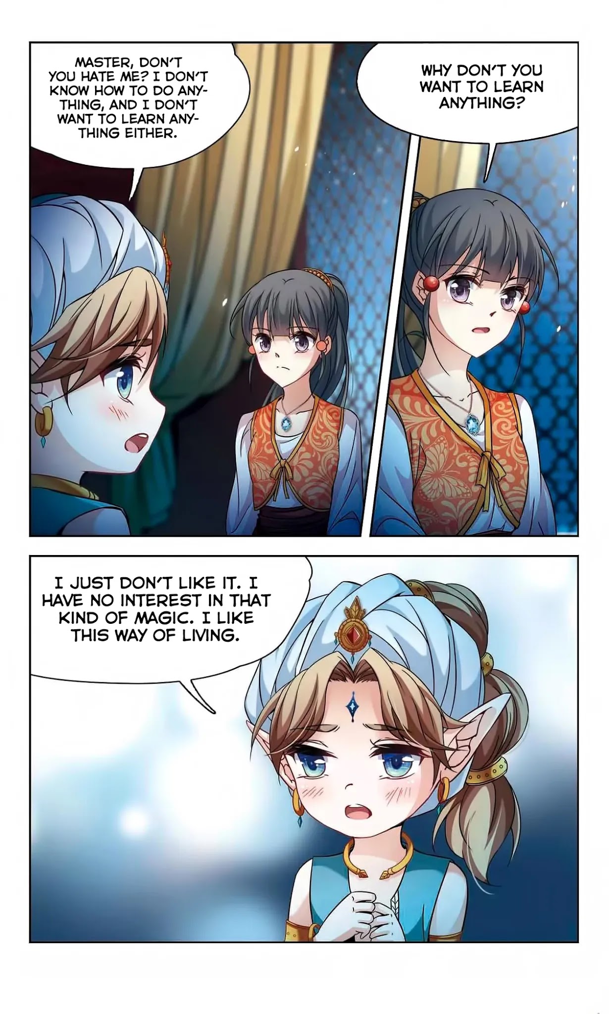 A Journey to The Past chapter 151 page 10