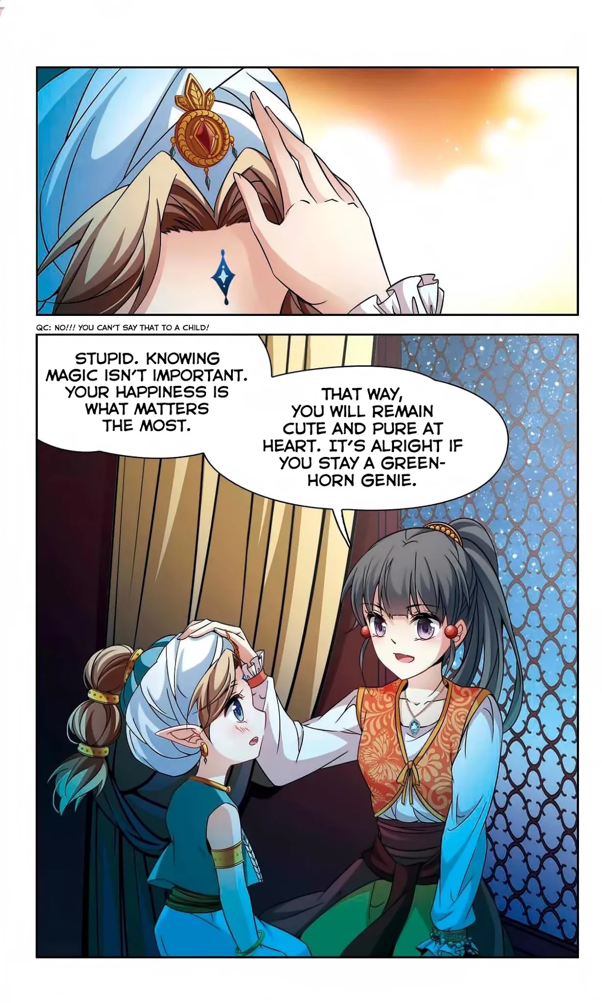 A Journey to The Past chapter 151 page 11