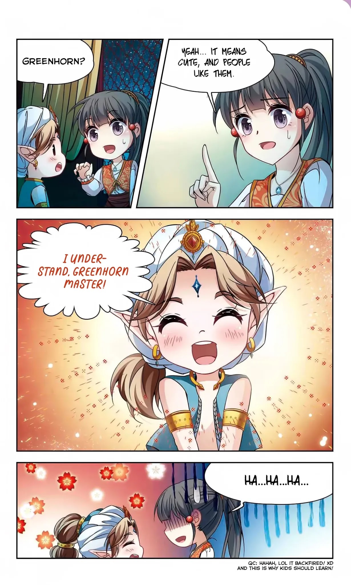 A Journey to The Past chapter 151 page 12