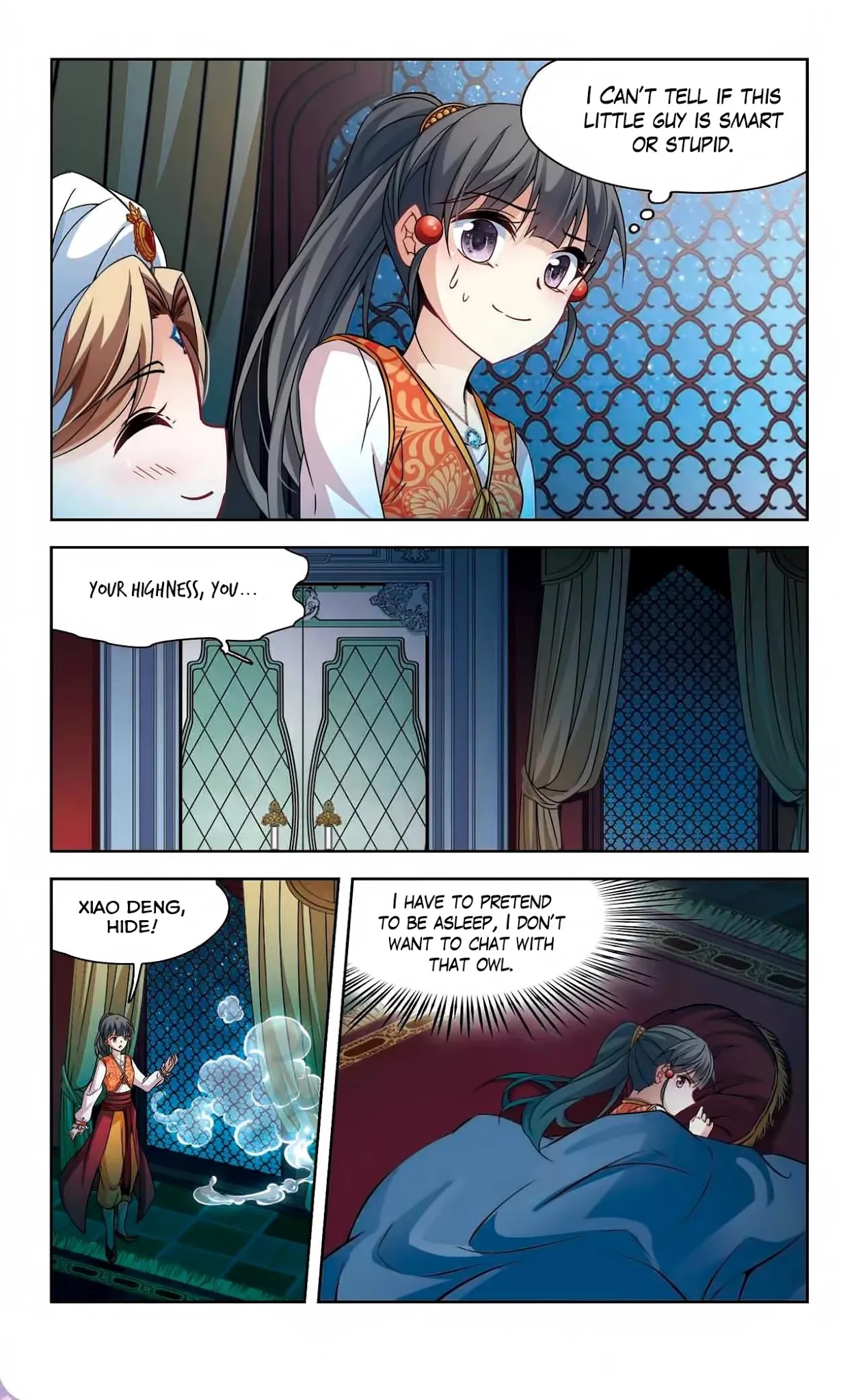 A Journey to The Past chapter 151 page 13