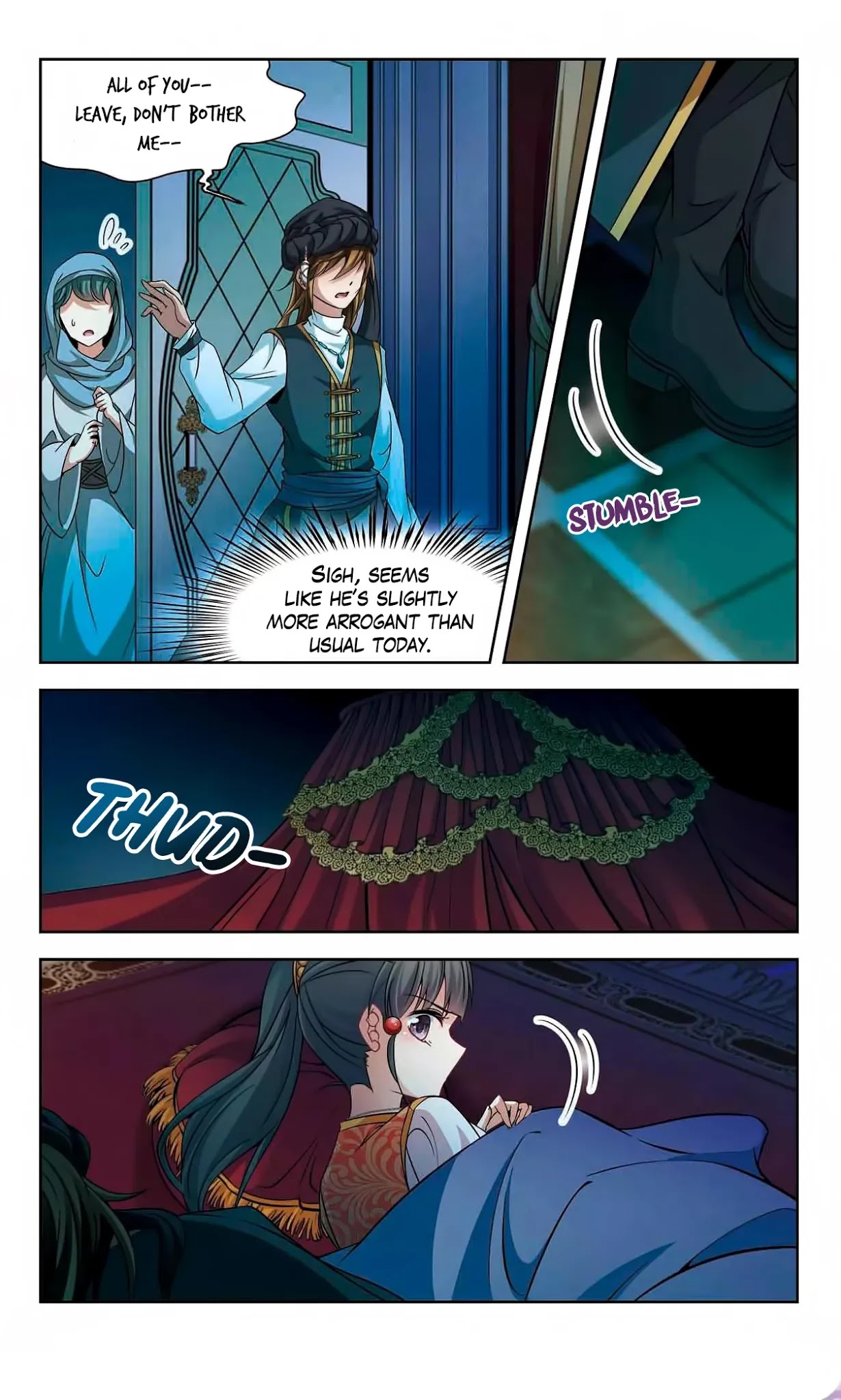 A Journey to The Past chapter 151 page 14