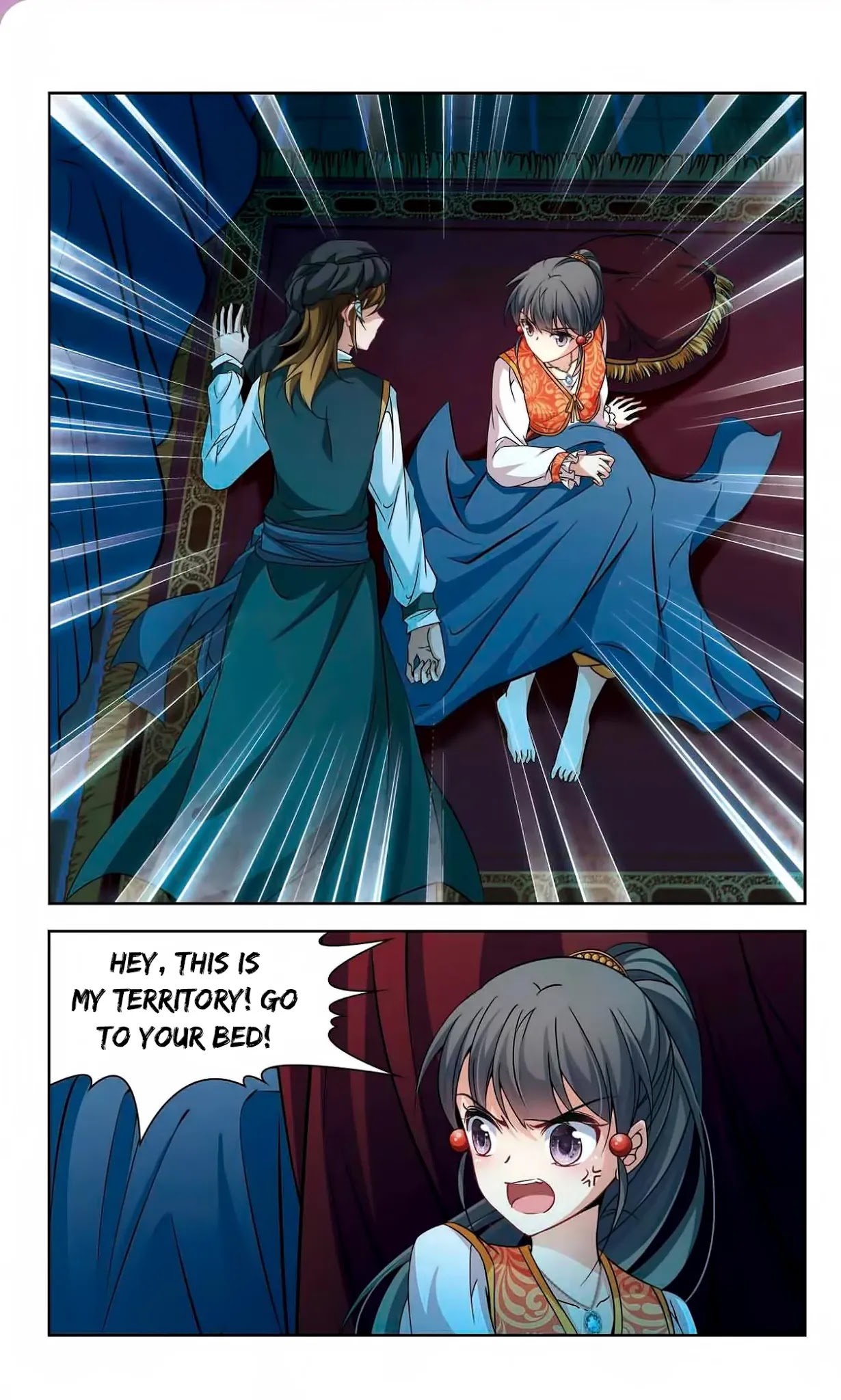 A Journey to The Past chapter 151 page 15