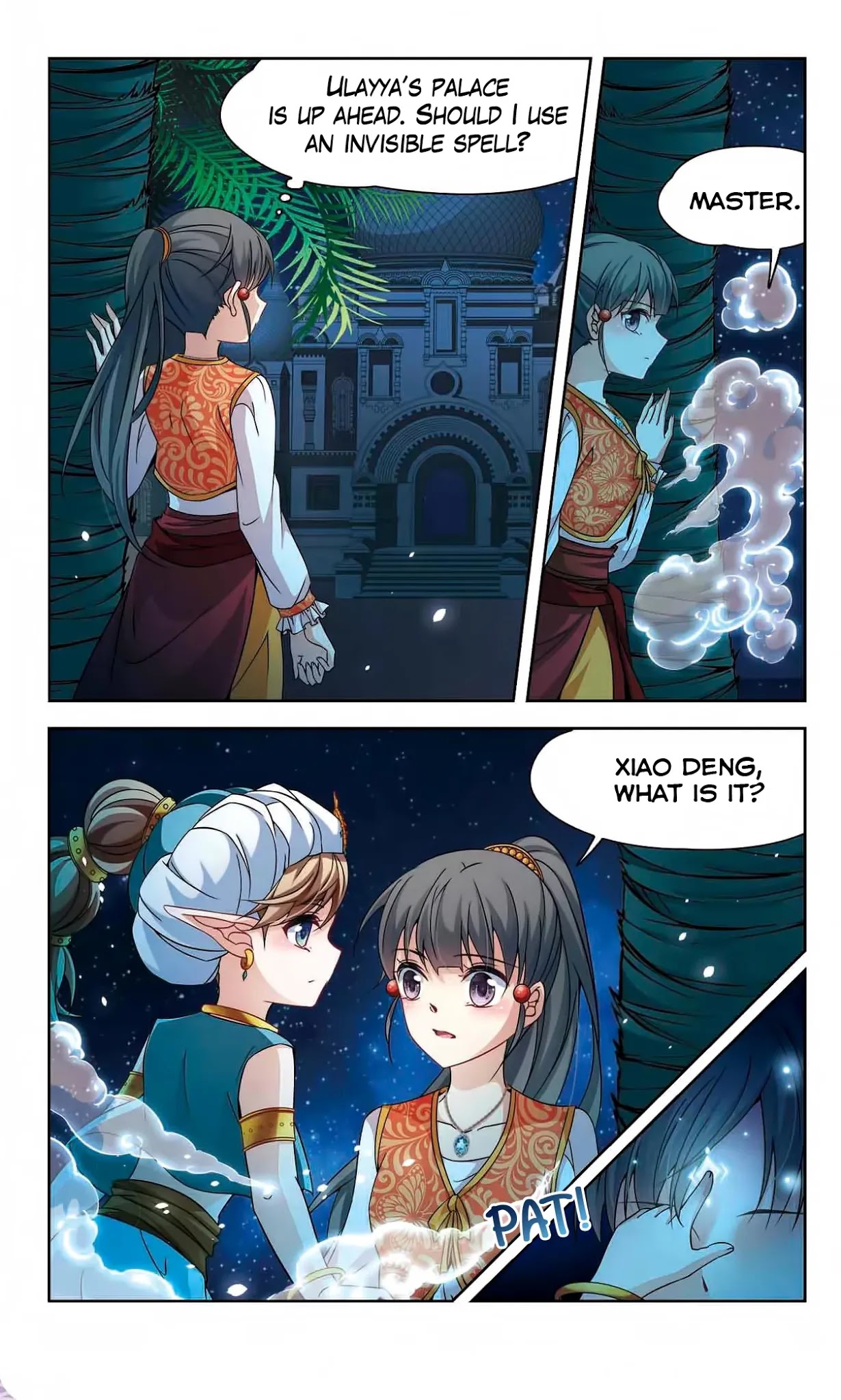 A Journey to The Past chapter 151 page 17