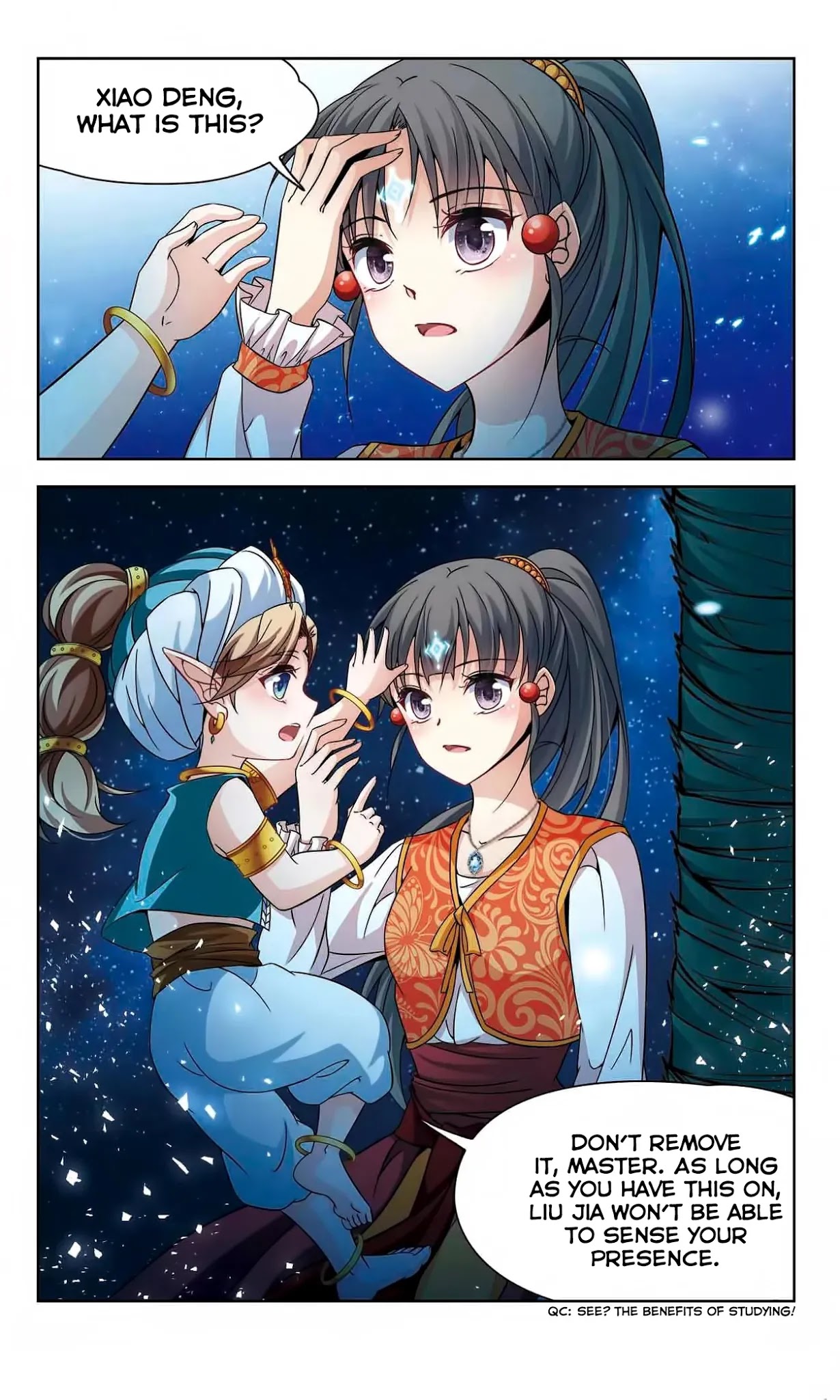 A Journey to The Past chapter 151 page 18