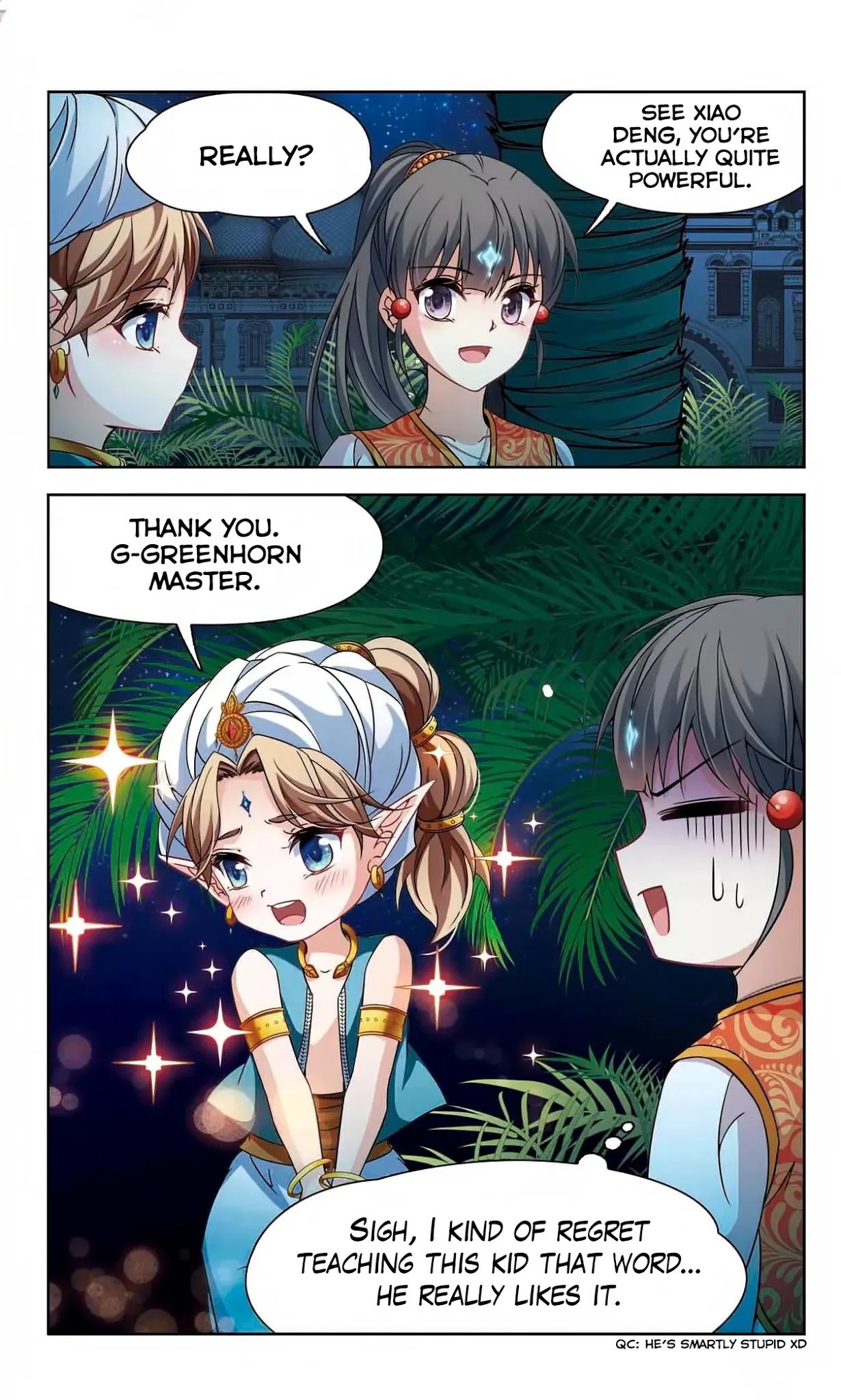 A Journey to The Past chapter 151 page 19