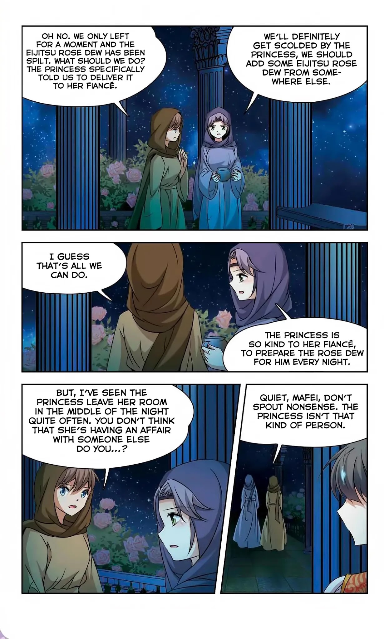 A Journey to The Past chapter 151 page 21