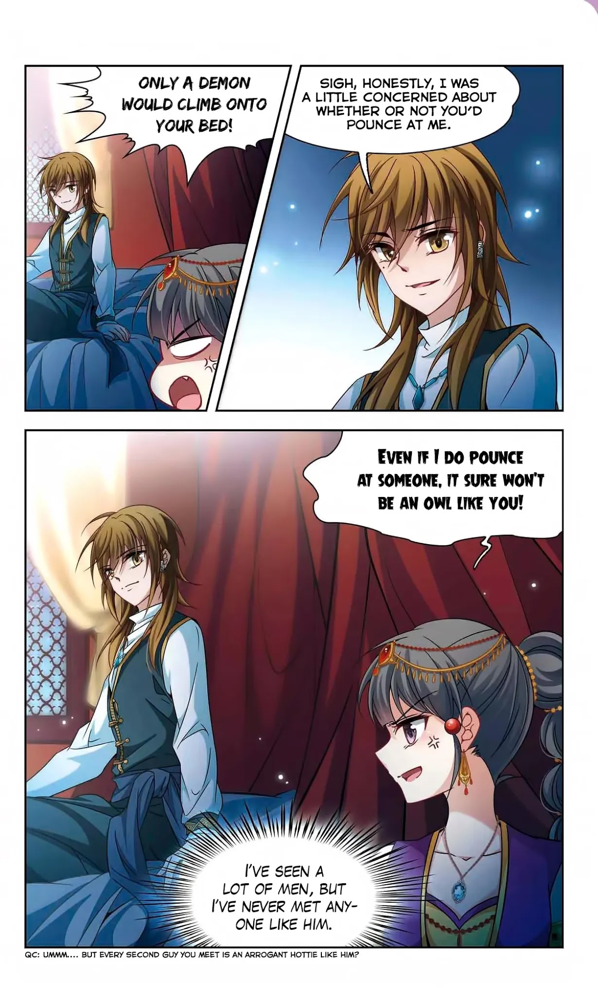 A Journey to The Past chapter 151 page 4