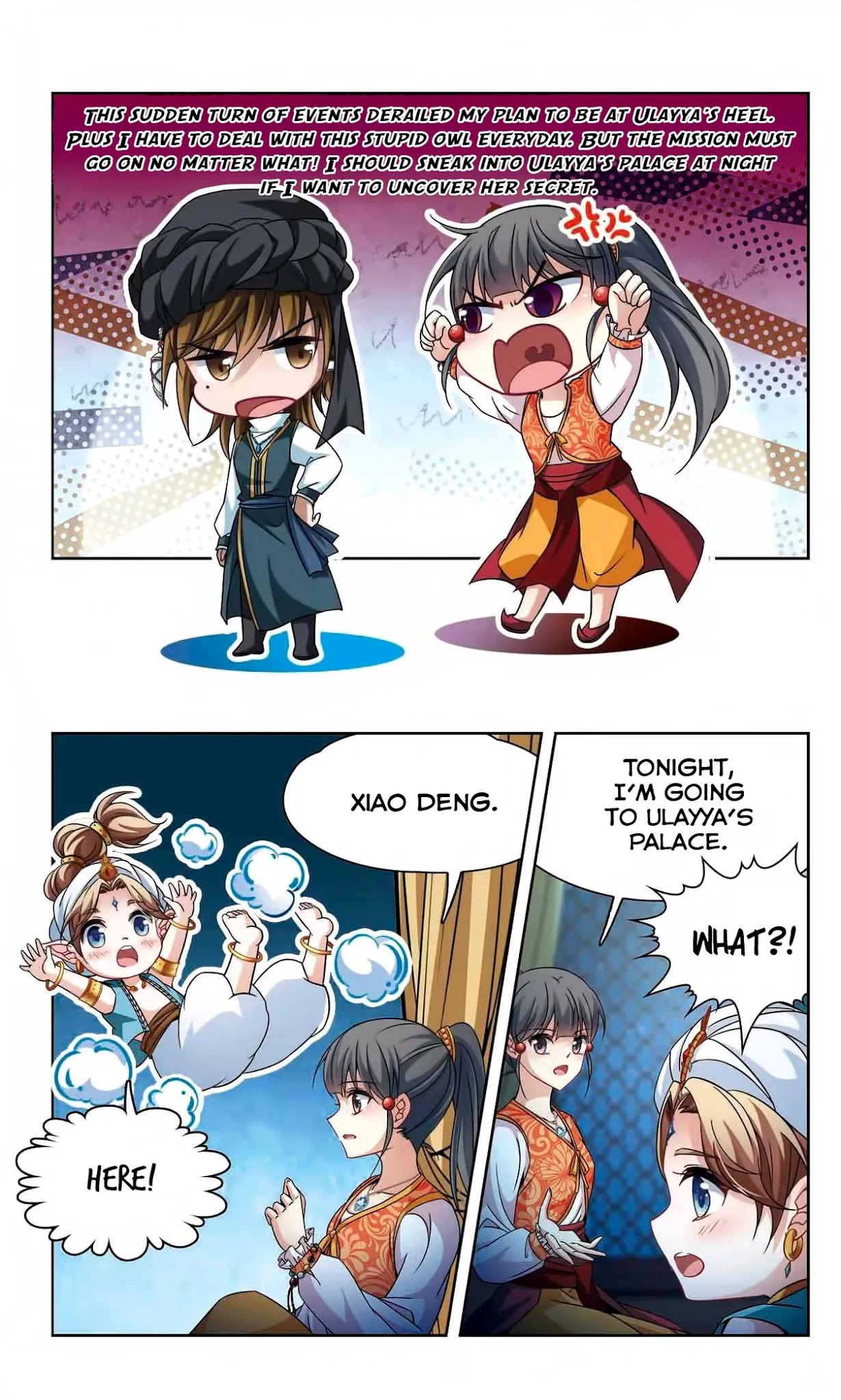 A Journey to The Past chapter 151 page 7