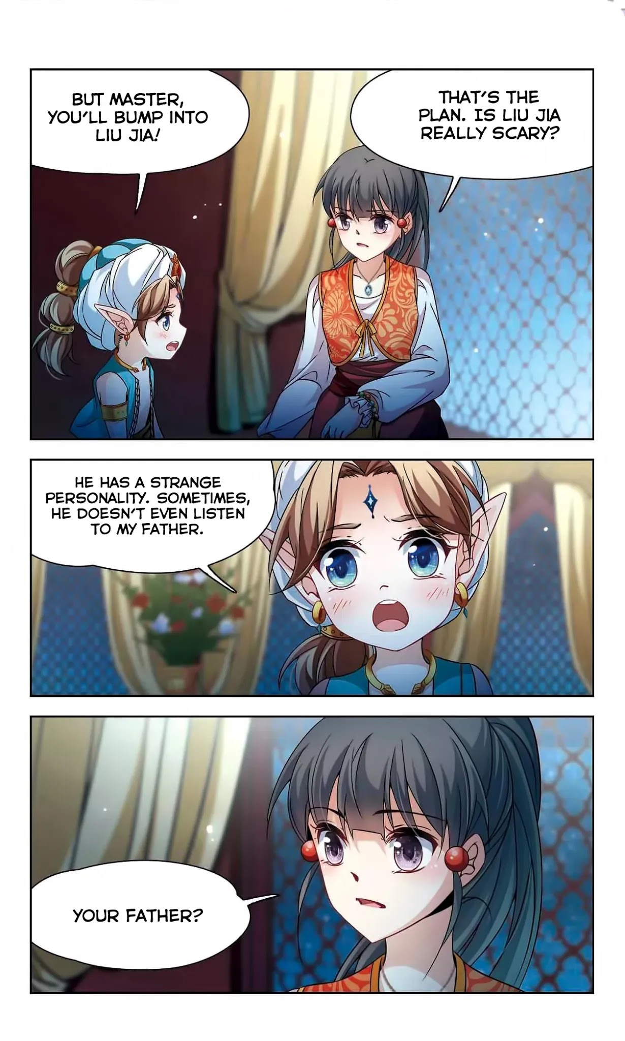 A Journey to The Past chapter 151 page 8