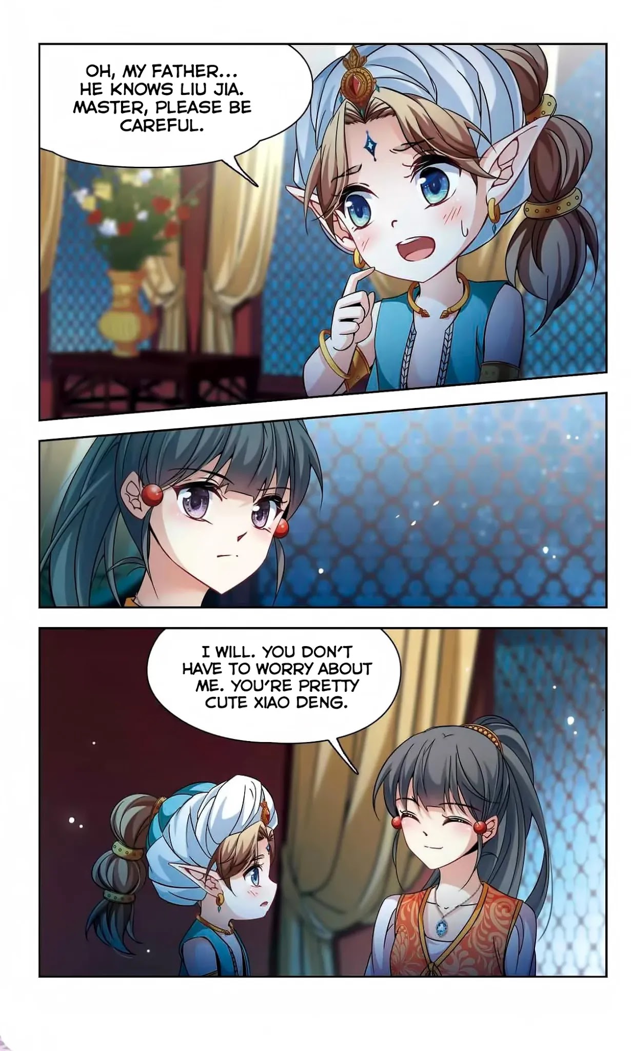 A Journey to The Past chapter 151 page 9