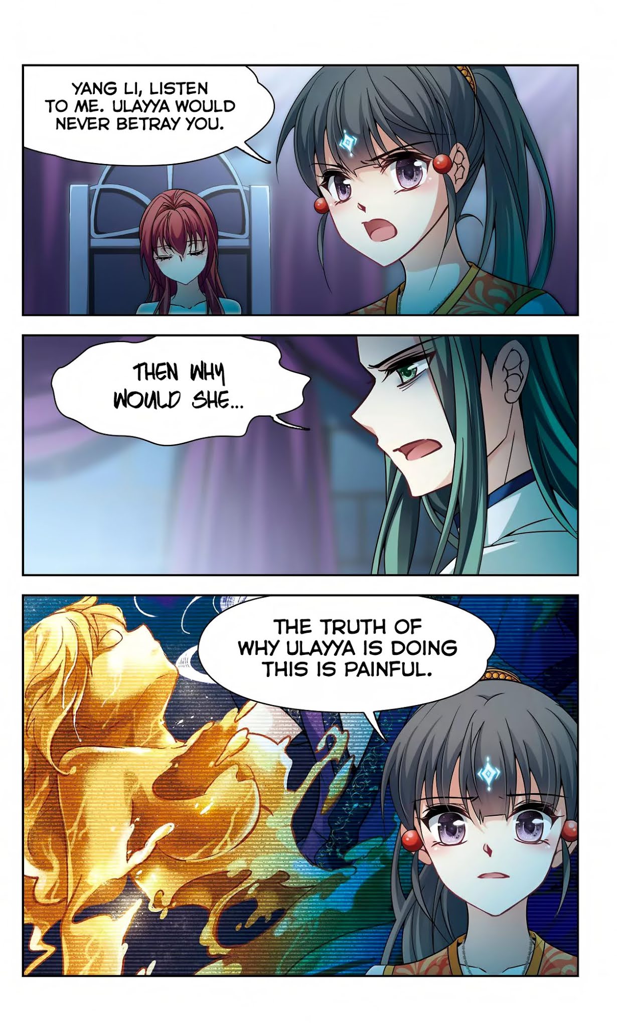 A Journey to The Past chapter 152 page 11