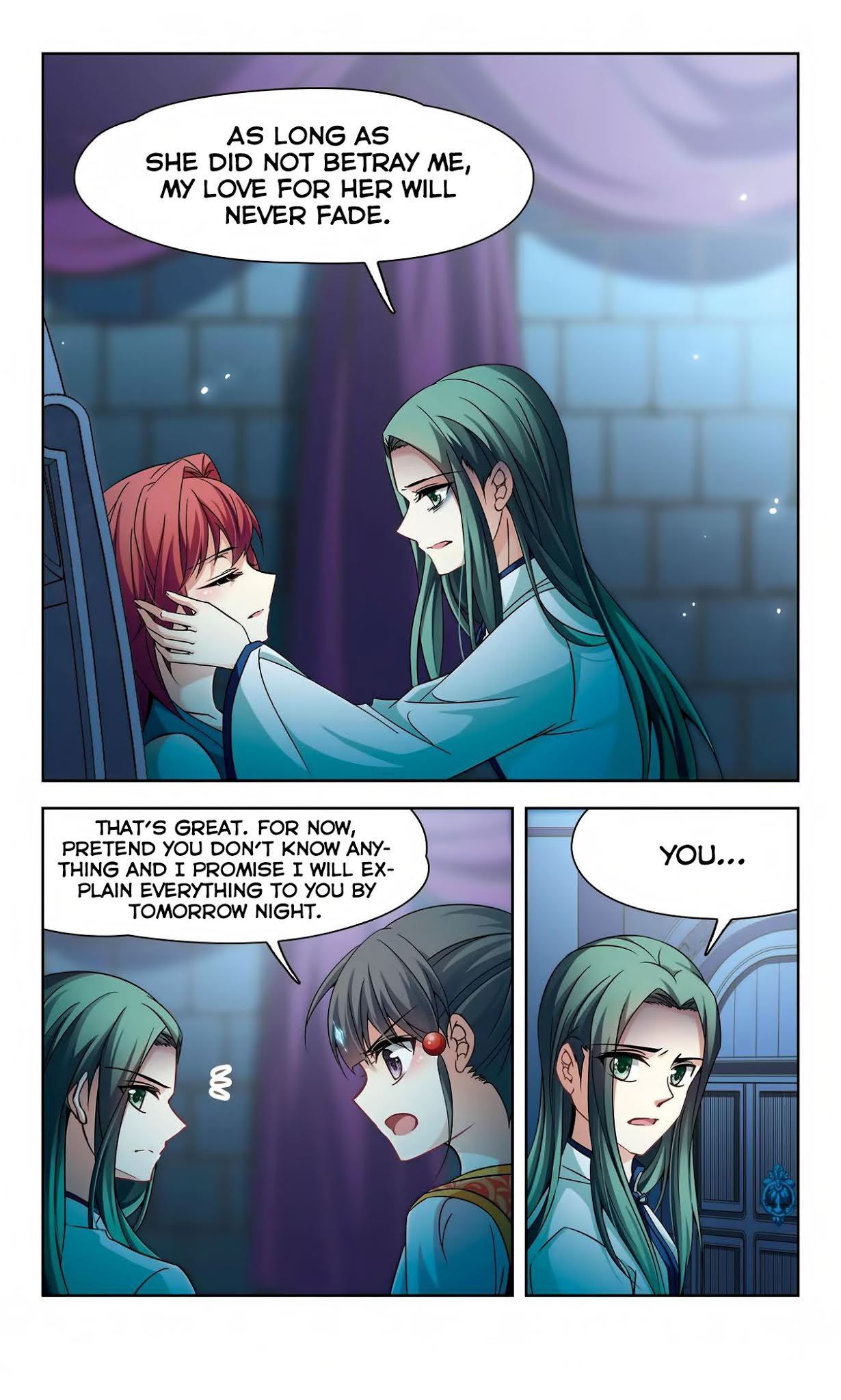 A Journey to The Past chapter 152 page 12