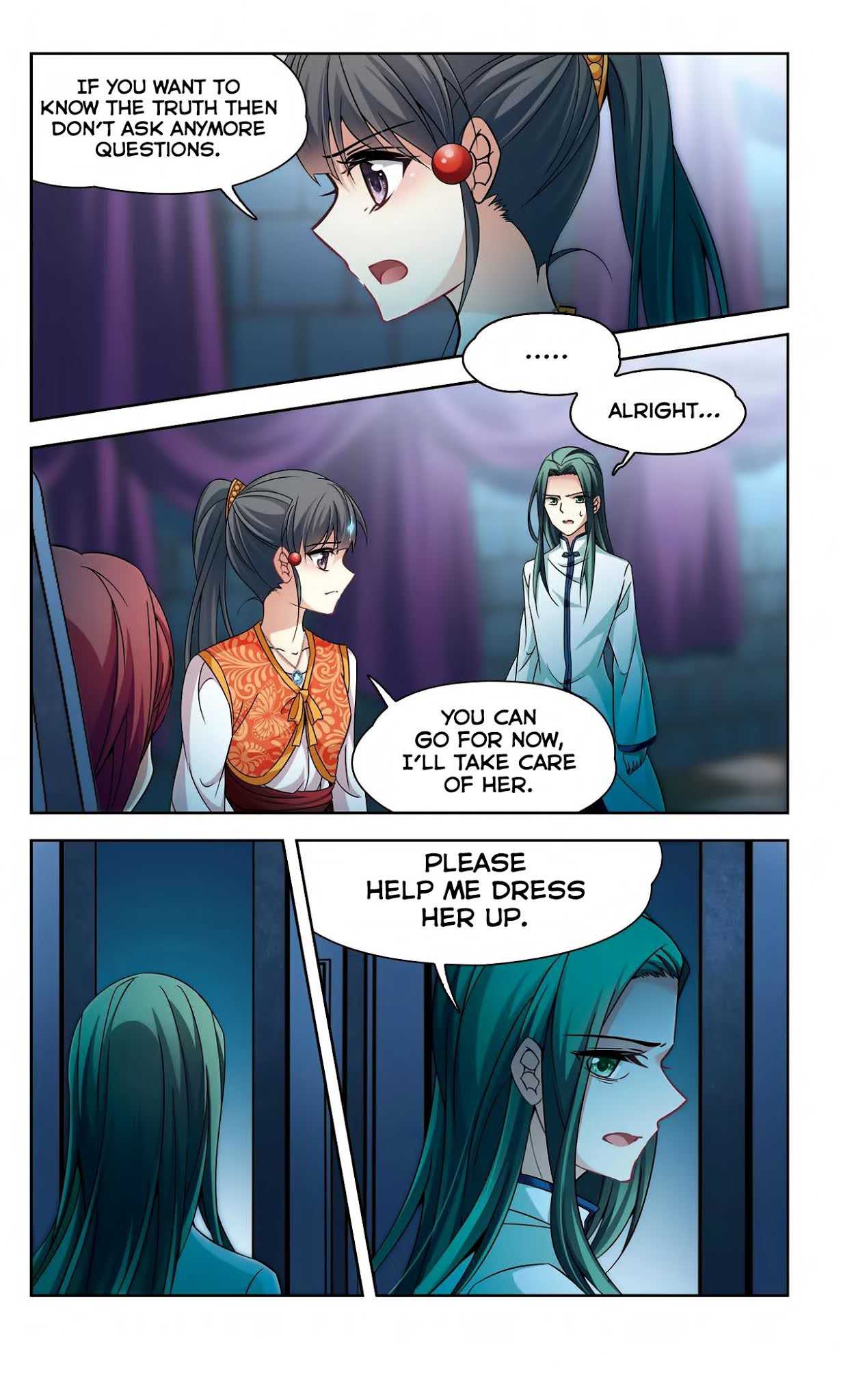 A Journey to The Past chapter 152 page 13