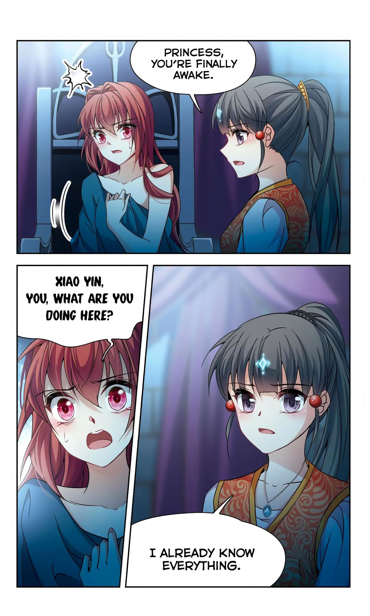 A Journey to The Past chapter 152 page 15