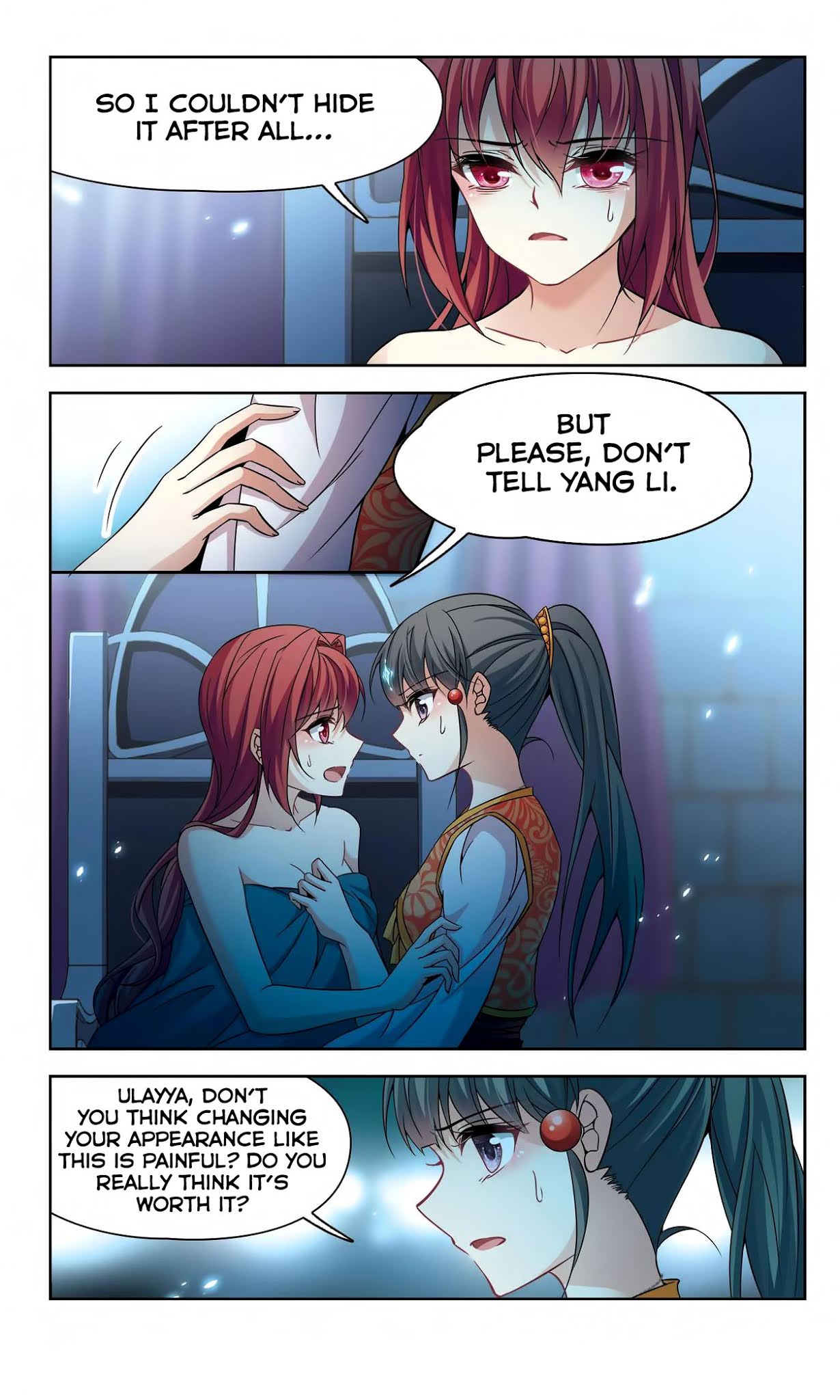 A Journey to The Past chapter 152 page 16