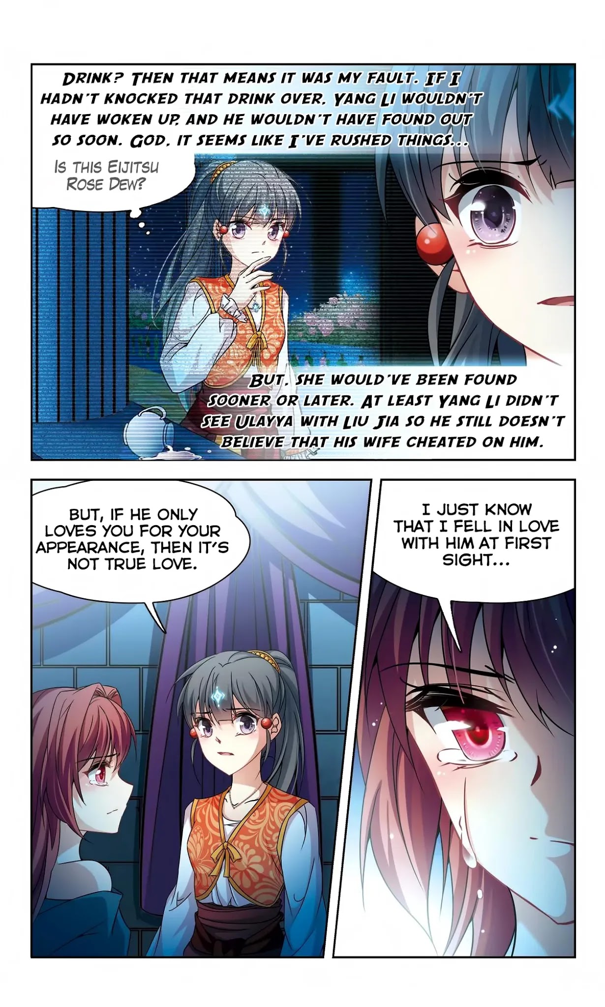 A Journey to The Past chapter 152 page 18