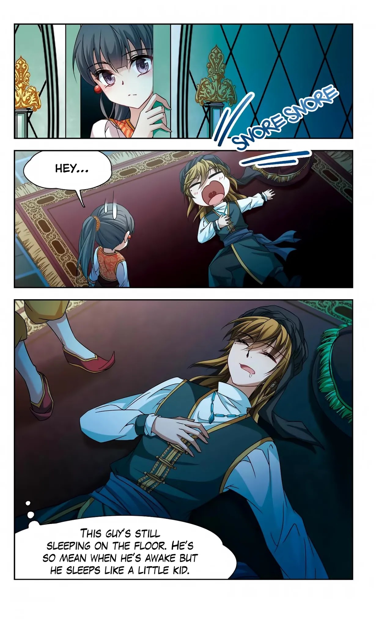 A Journey to The Past chapter 152 page 21