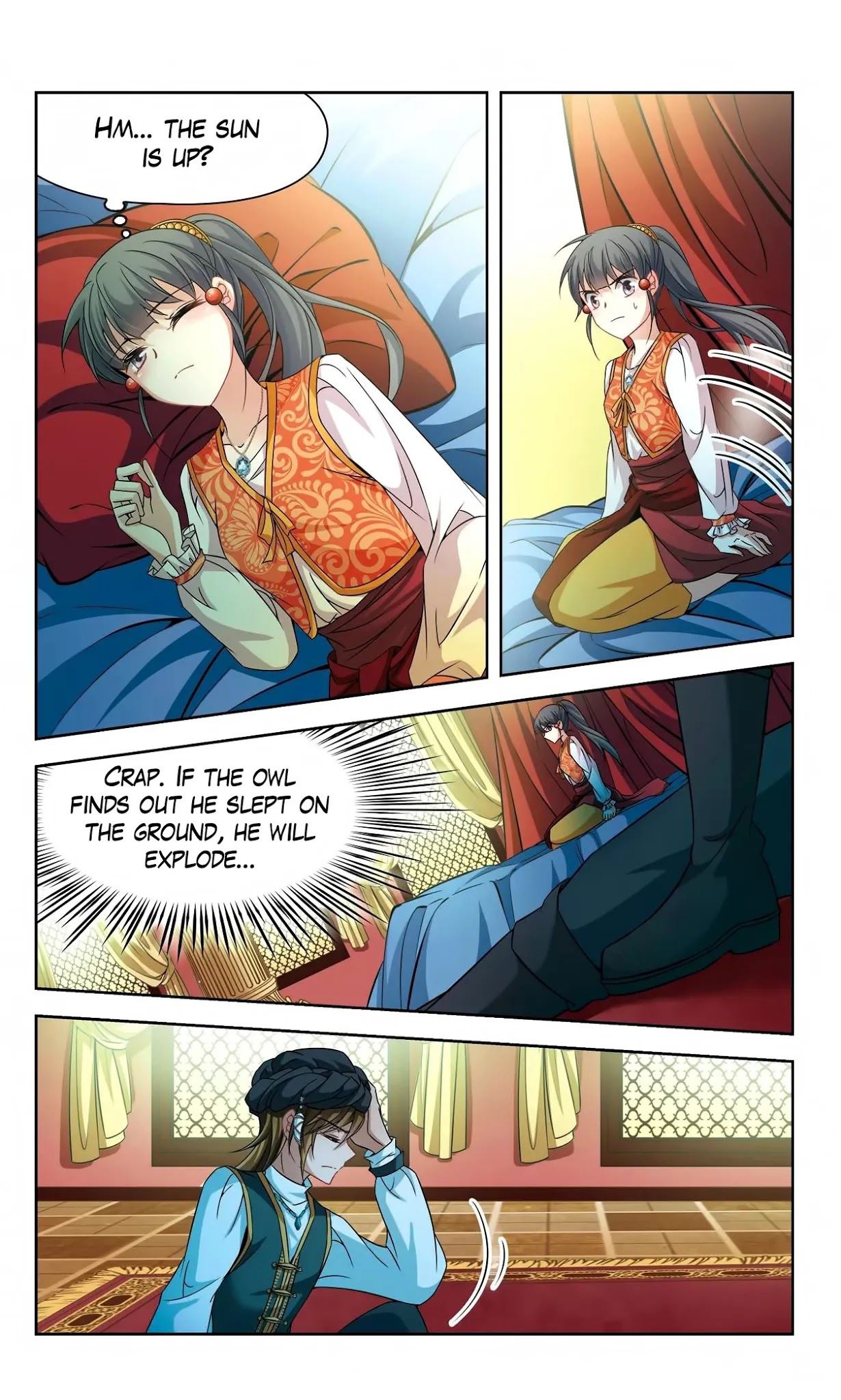 A Journey to The Past chapter 152 page 23