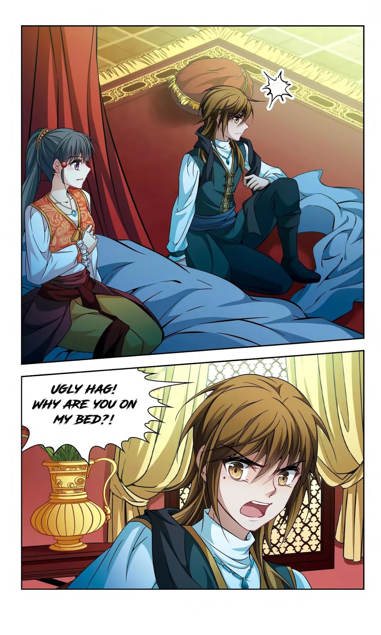 A Journey to The Past chapter 152 page 24