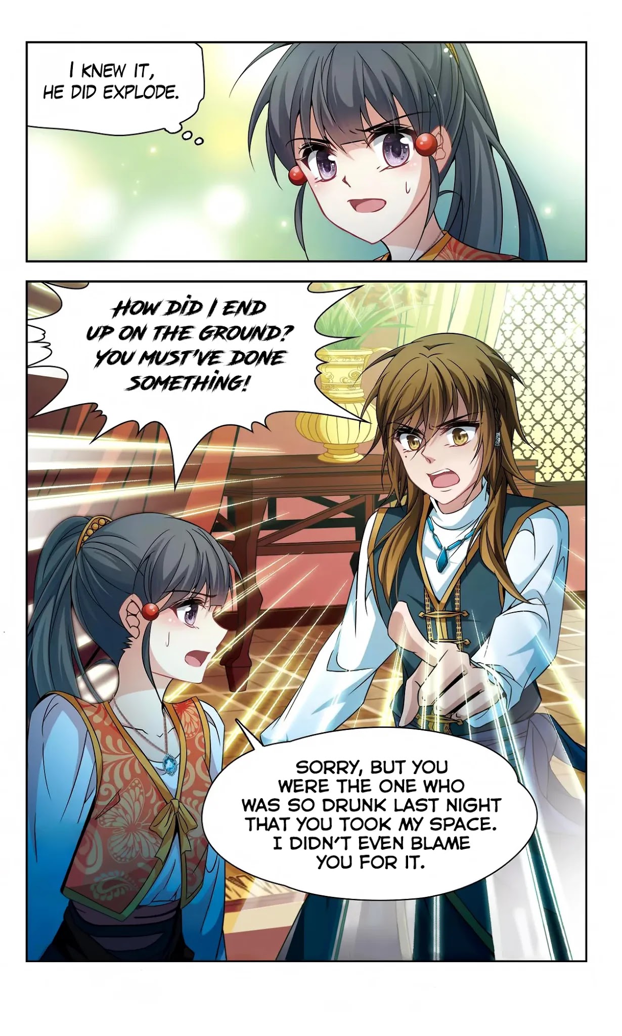 A Journey to The Past chapter 152 page 25